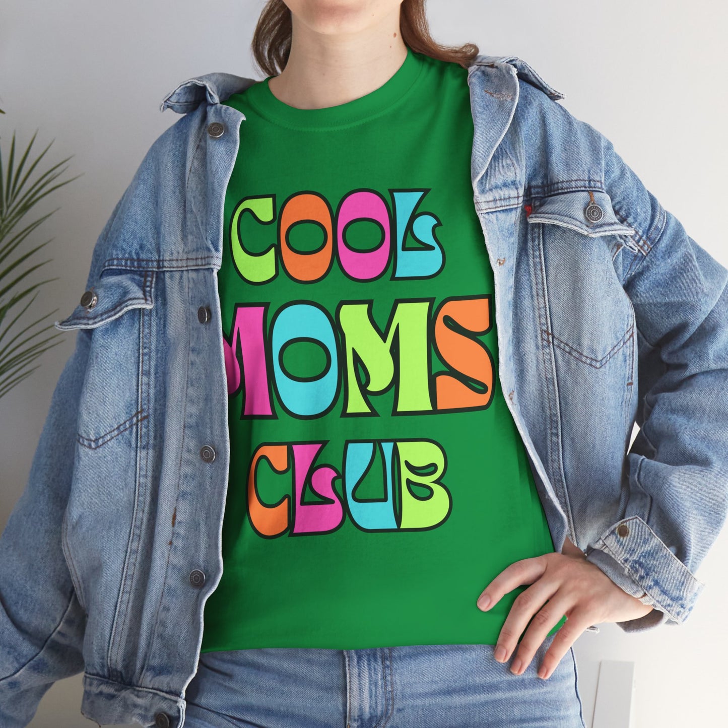 Cool Moms Club Tee