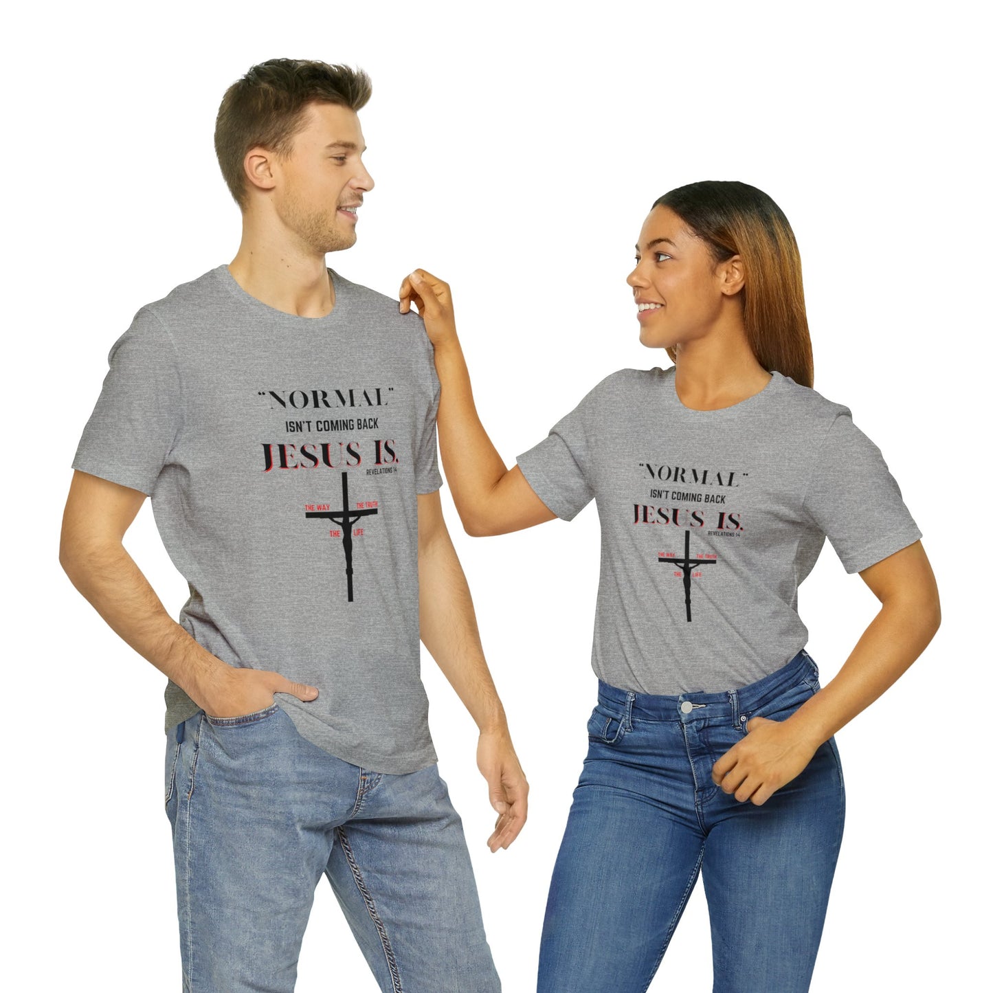 Unisex Christian Short Sleeve Tee