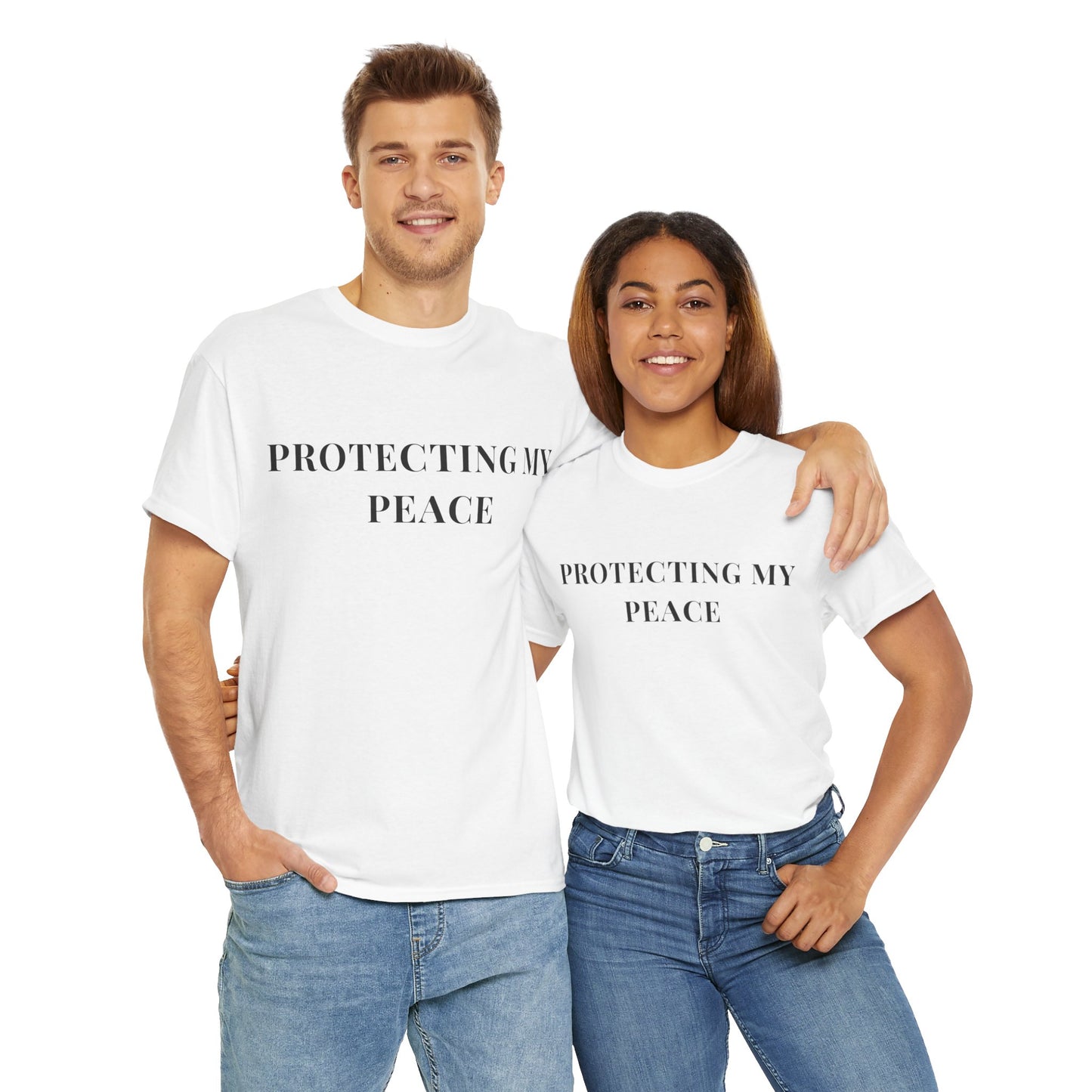 Protecting My Peace Tee