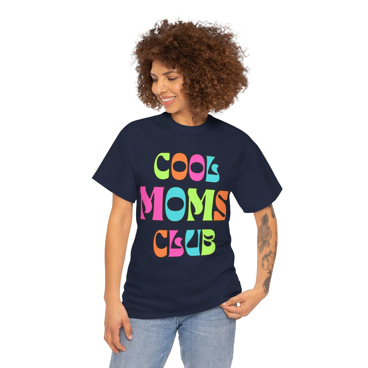 Cool Moms Club Tee