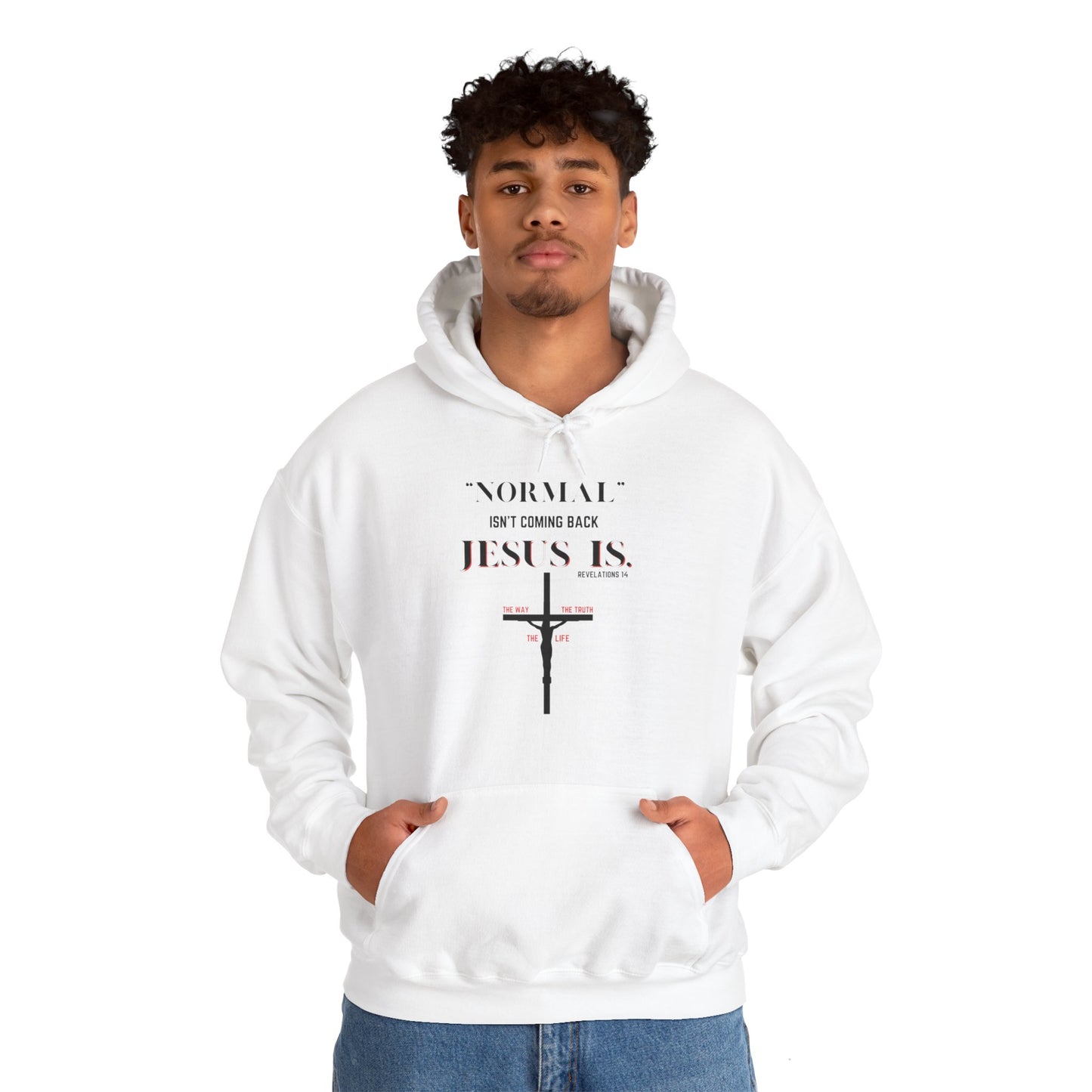 Unisex Christian™ Hooded Sweatshirt