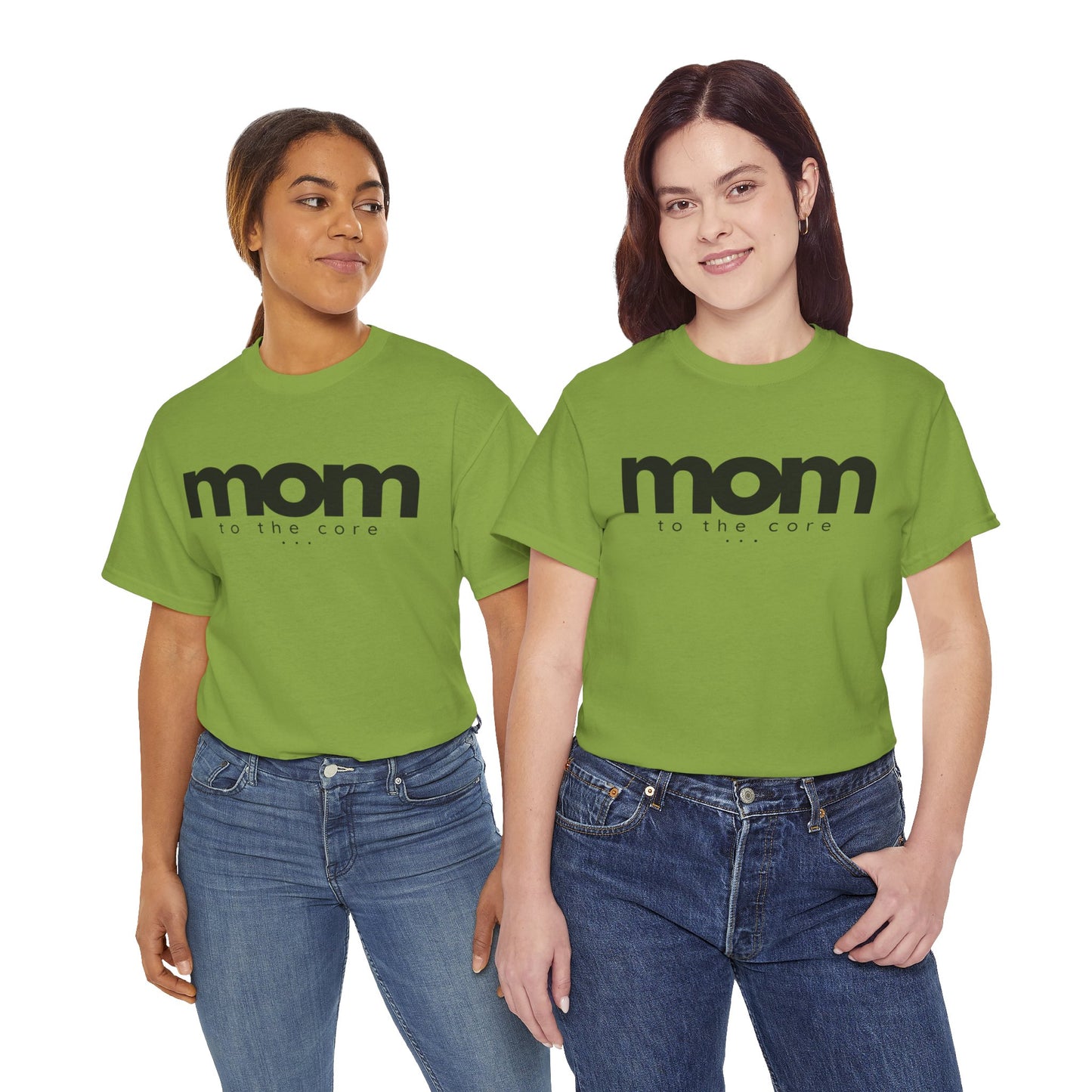 Mom To The Core Tee