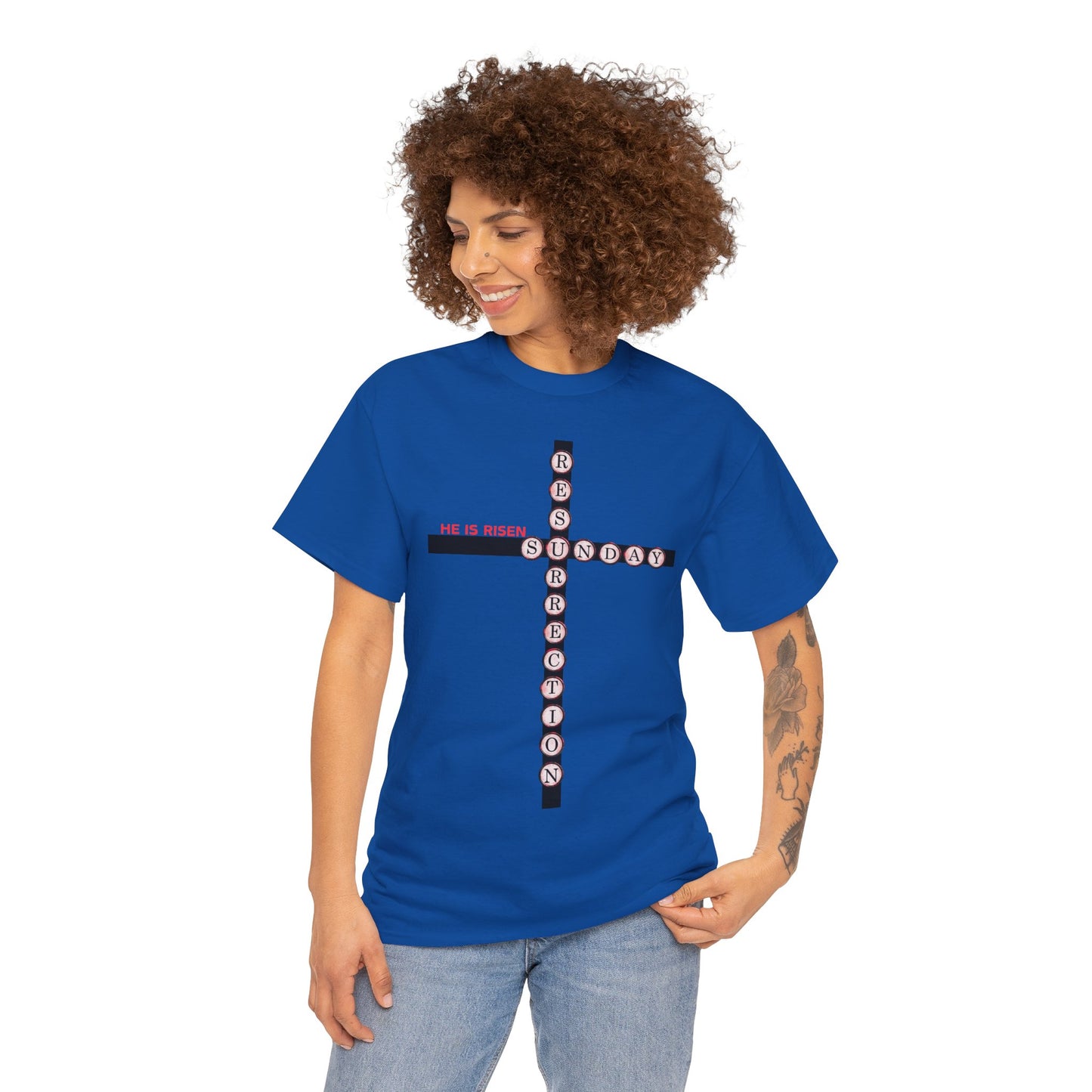 He Is Risen Tee