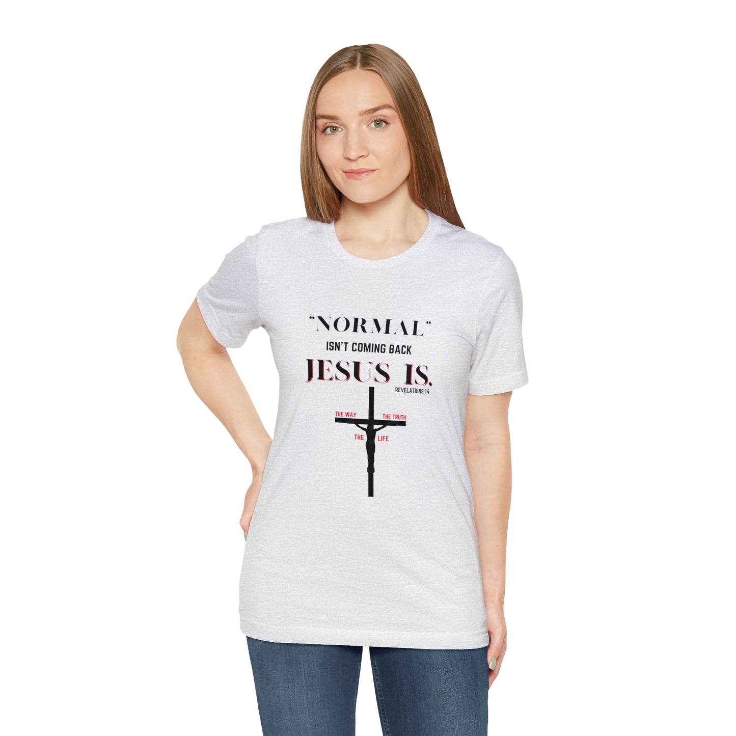 Unisex Christian Short Sleeve Tee