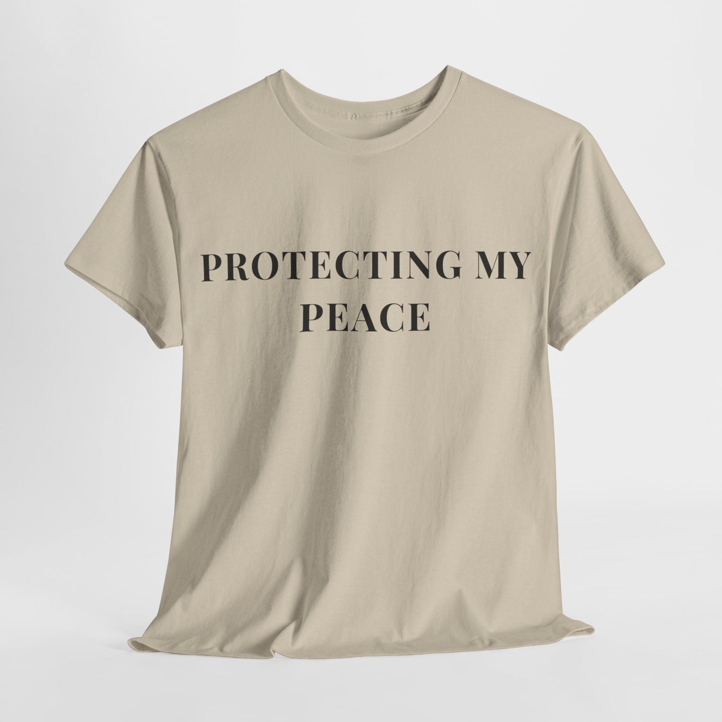 Protecting My Peace Tee