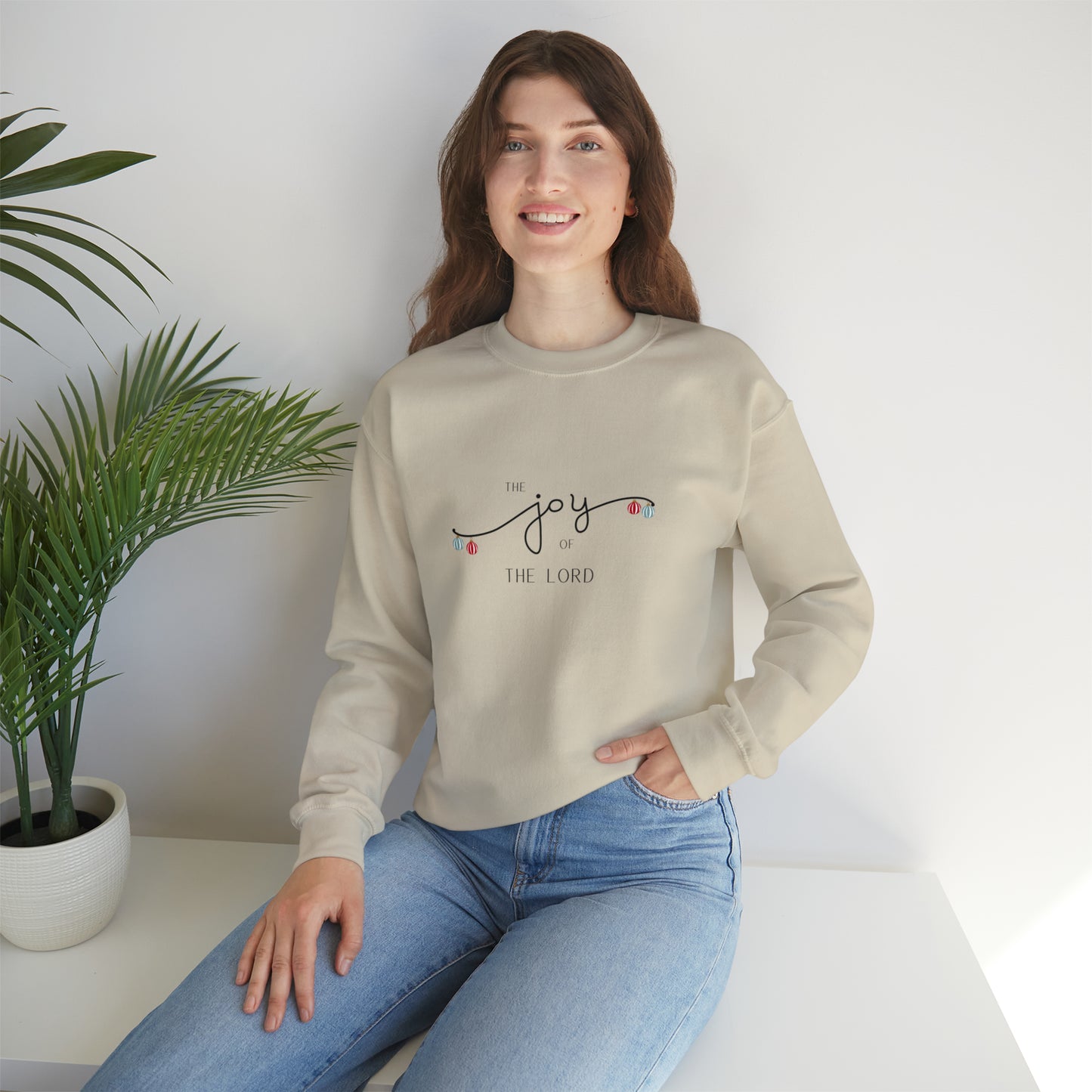 "Joy of The Lord" Crewneck Sweatshirt