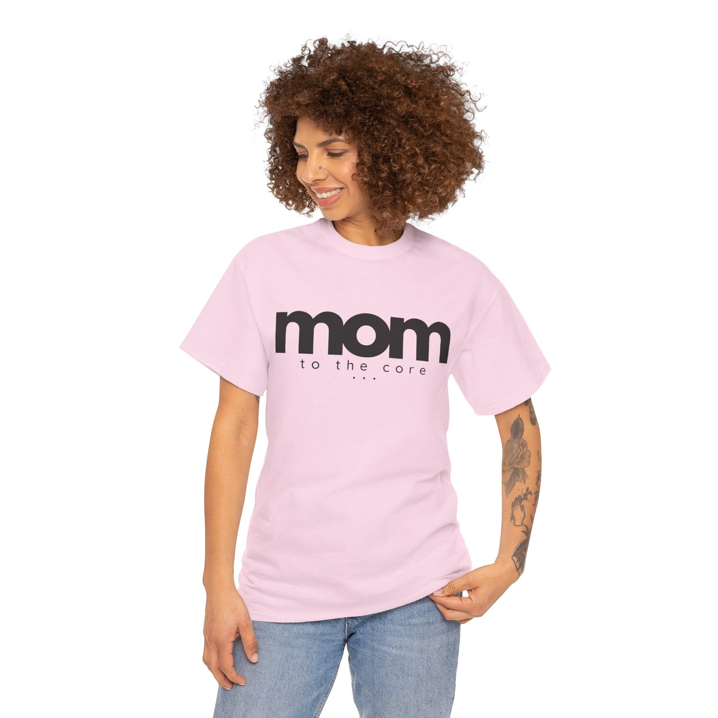 Mom To The Core Tee