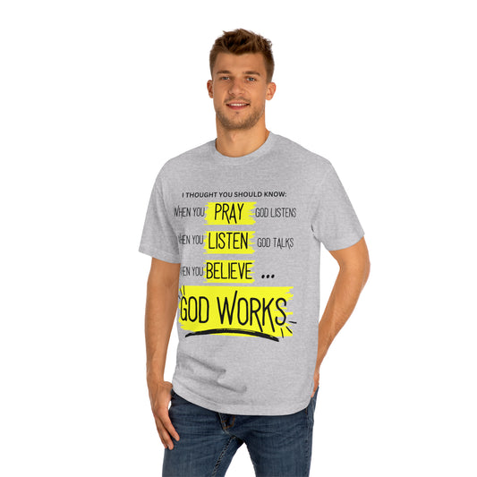 God Works T-Shirt