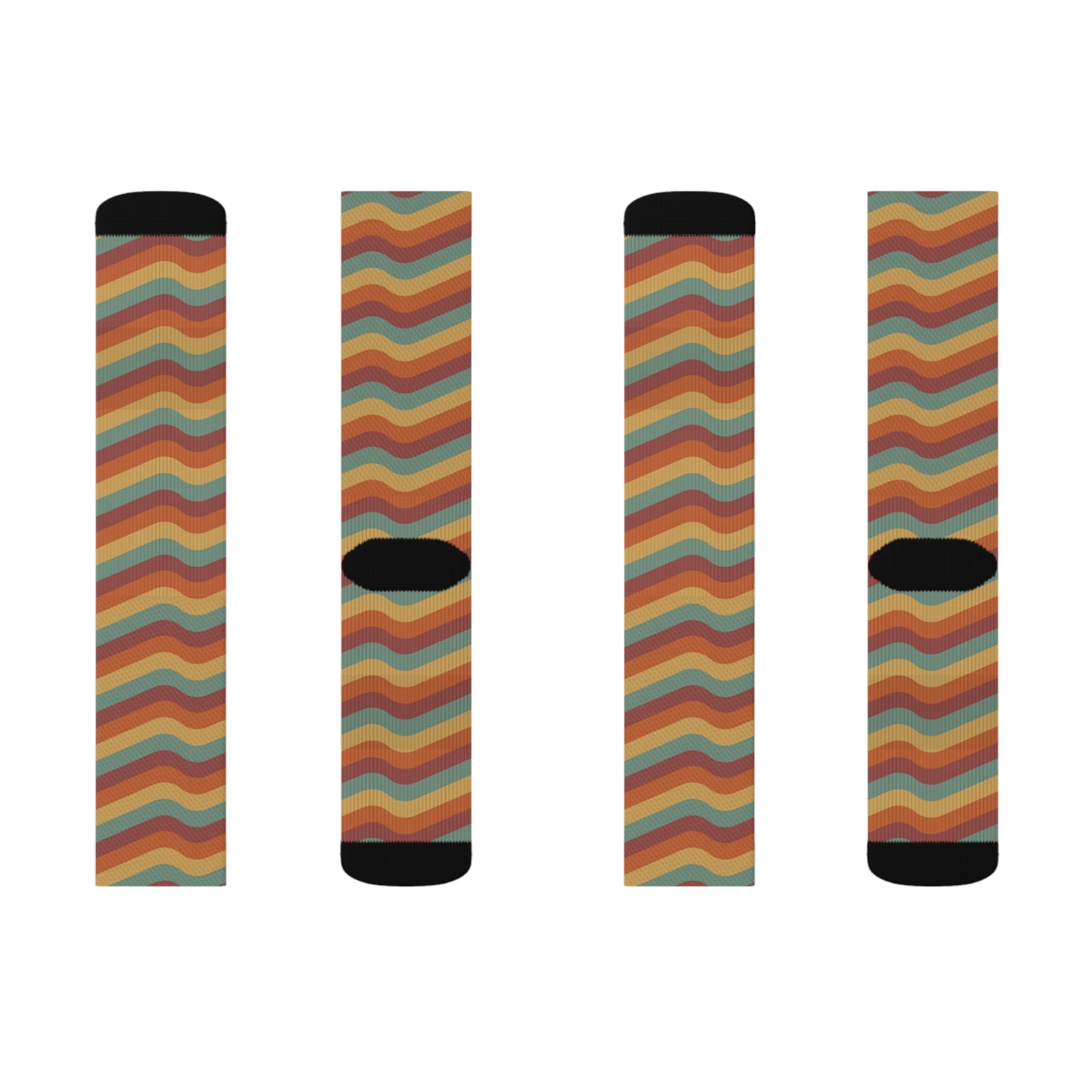 Stripe Socks (Autumn)