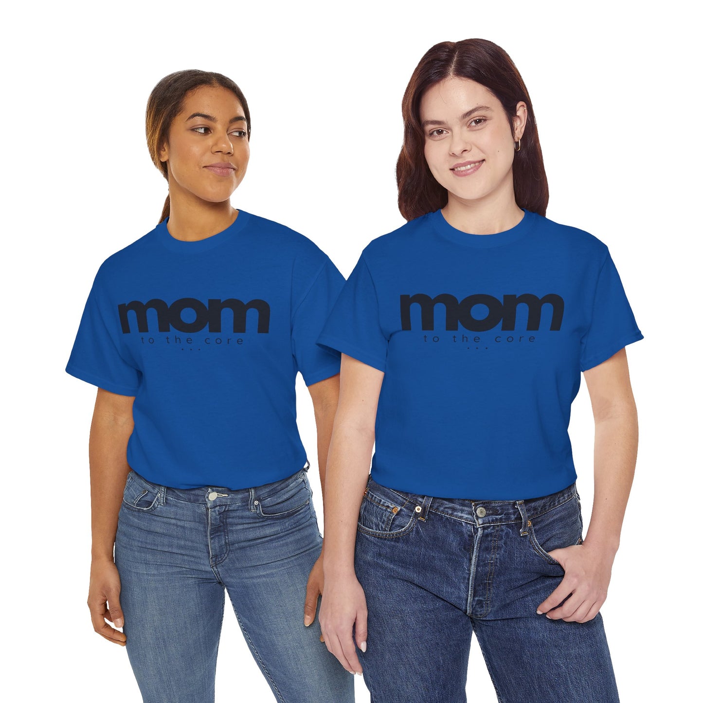 Mom To The Core Tee