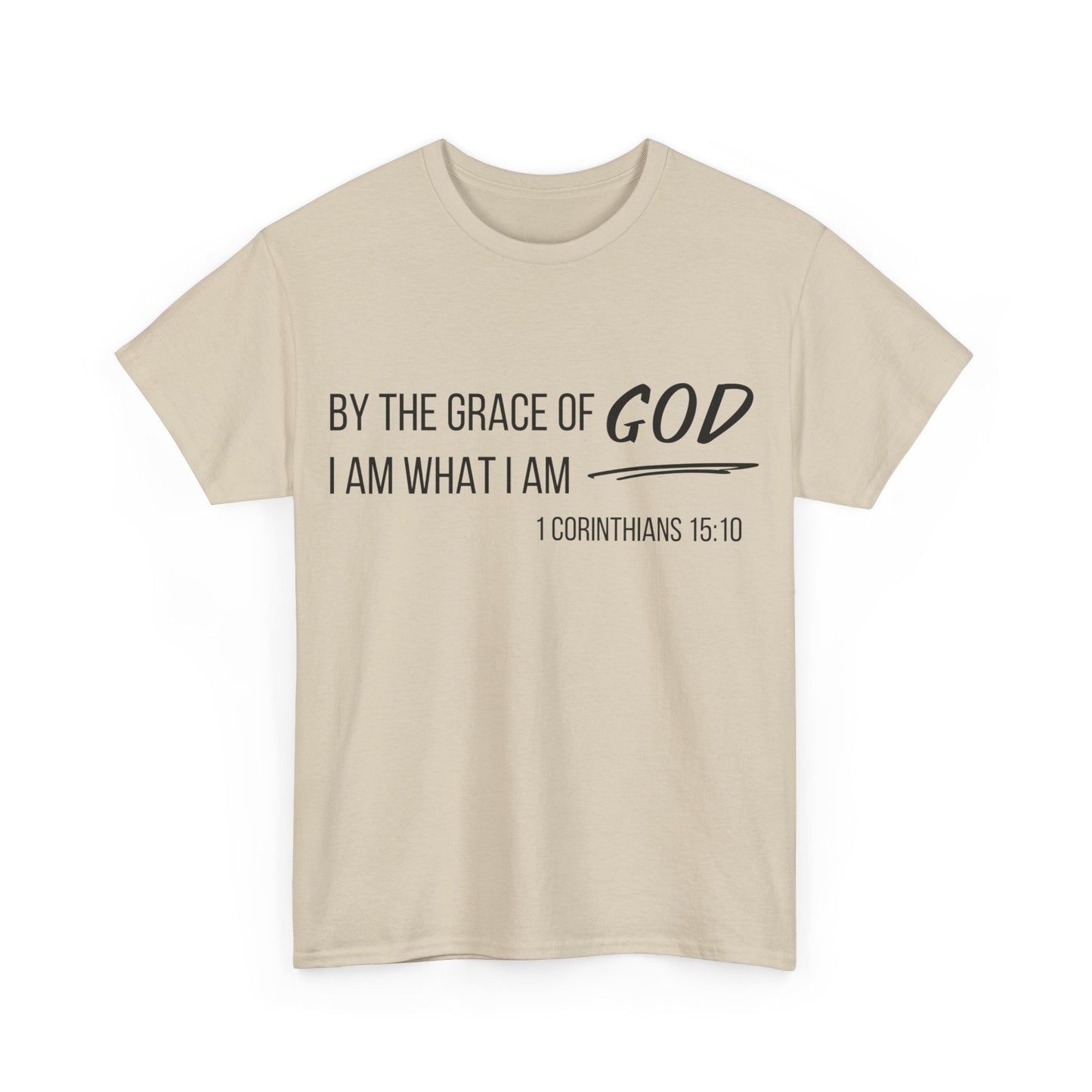 By The Grace of God Tee