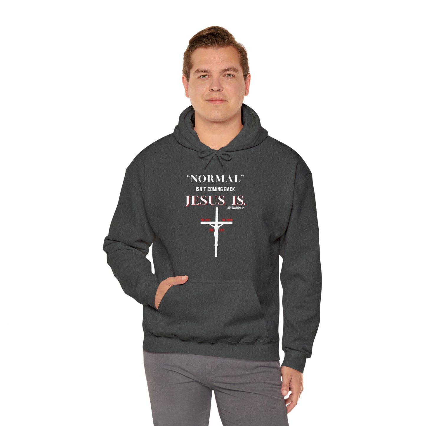 Unisex Christian™ Hooded Sweatshirt