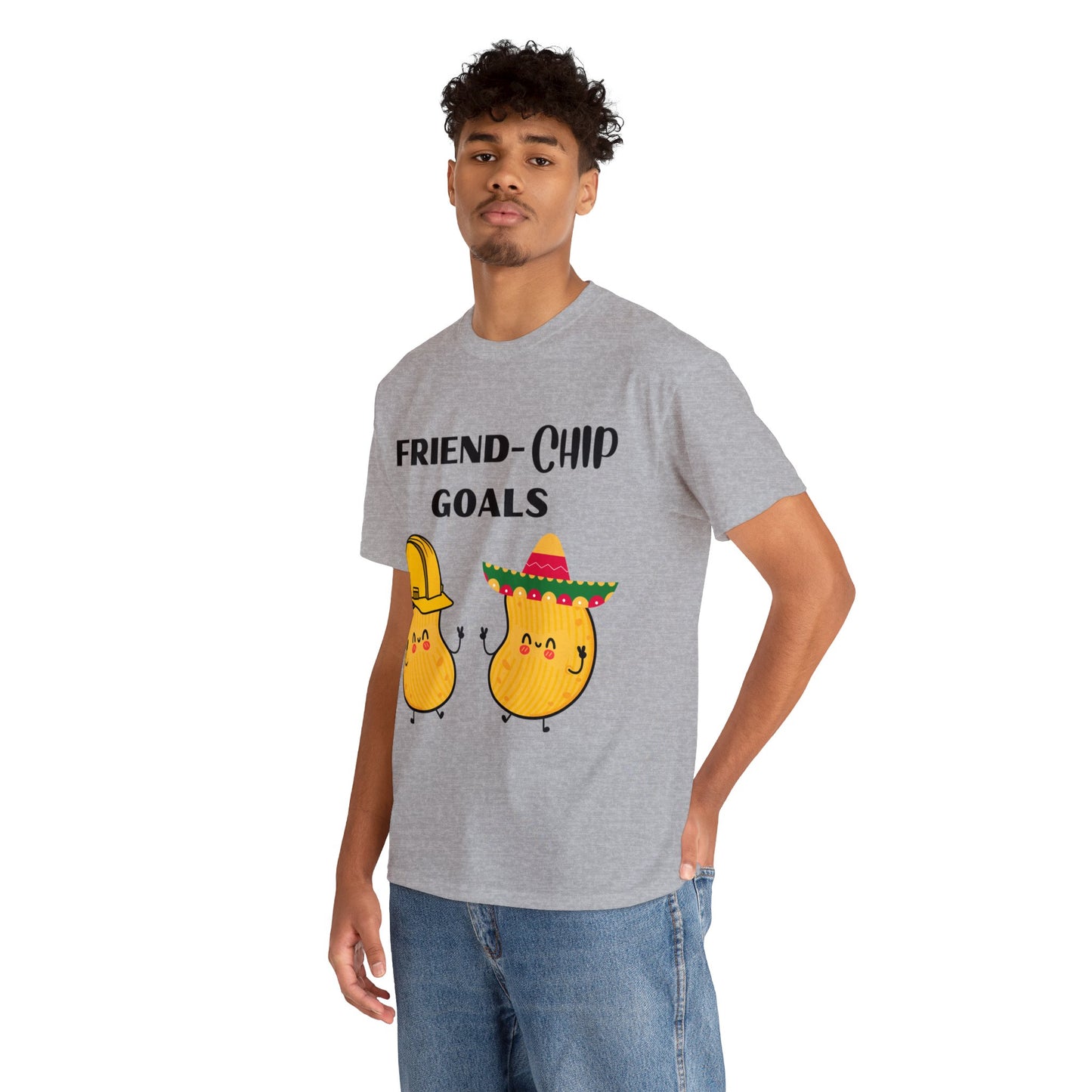 Friend-Chip Goals T-Shirt