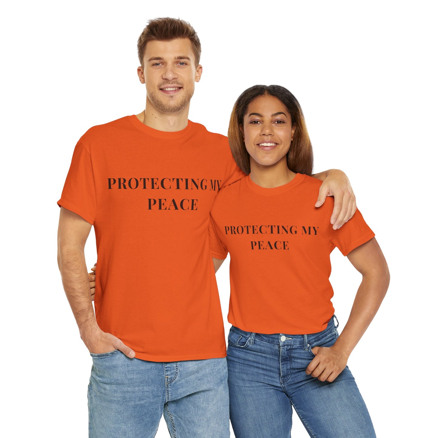 Protecting My Peace Tee