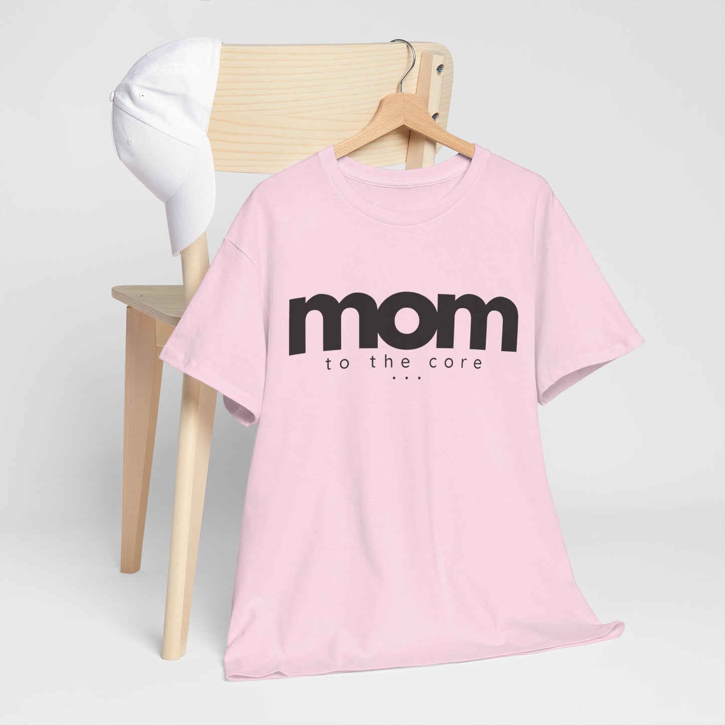 Mom To The Core Tee