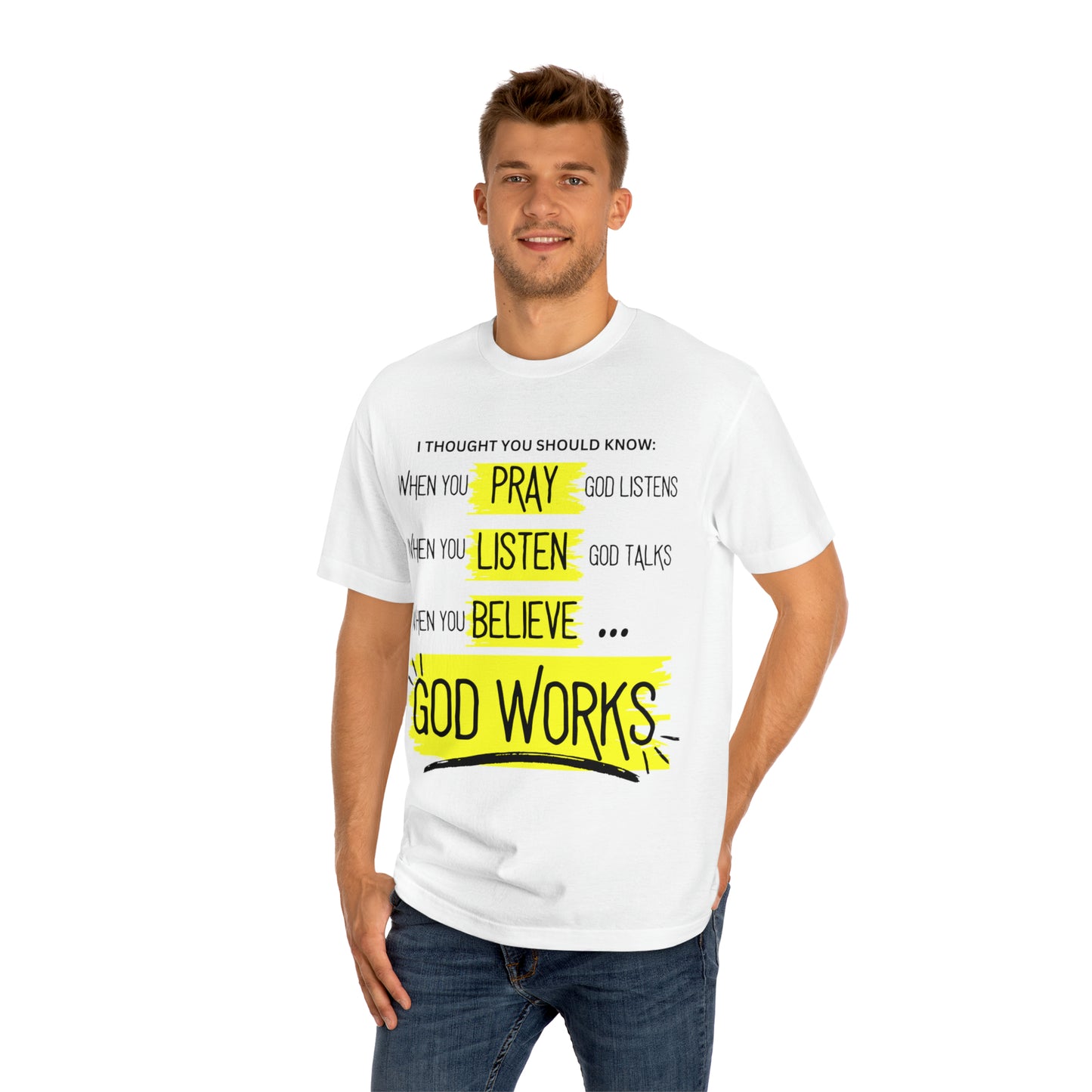 God Works T-Shirt