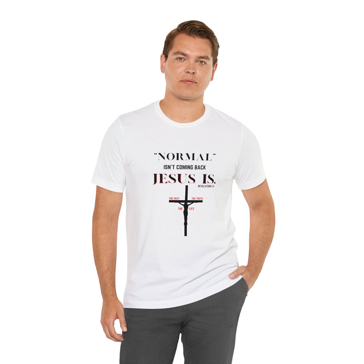 Unisex Christian Short Sleeve Tee