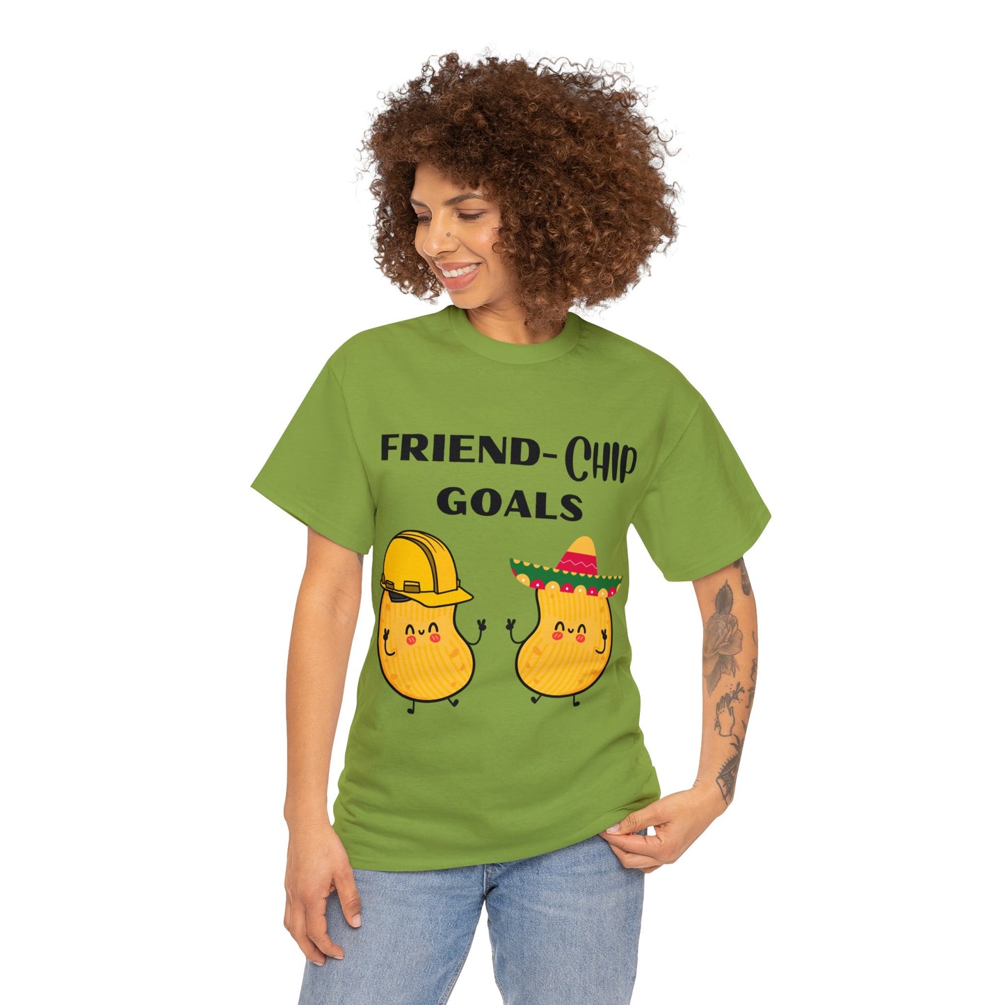 Friend-Chip Goals T-Shirt