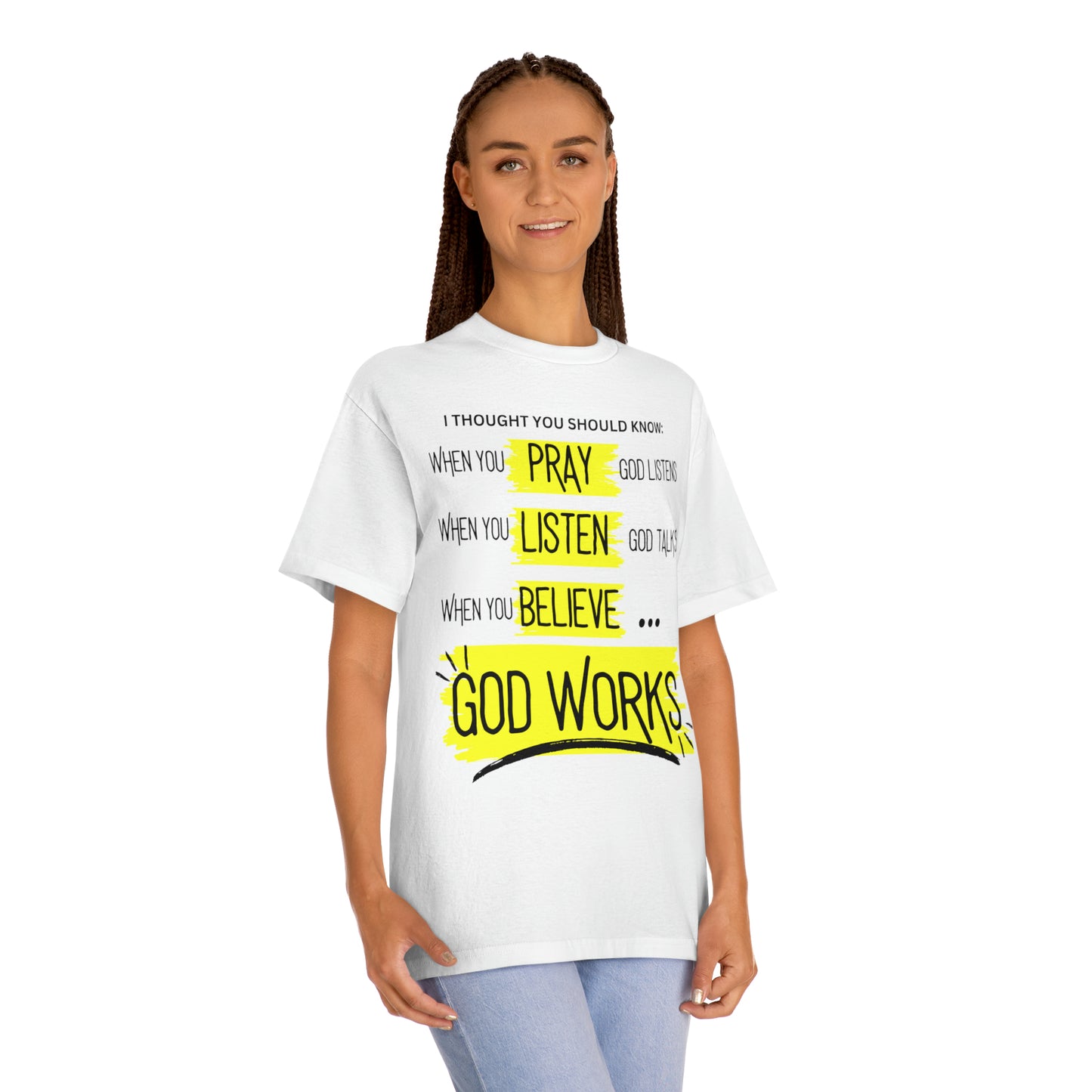 God Works T-Shirt