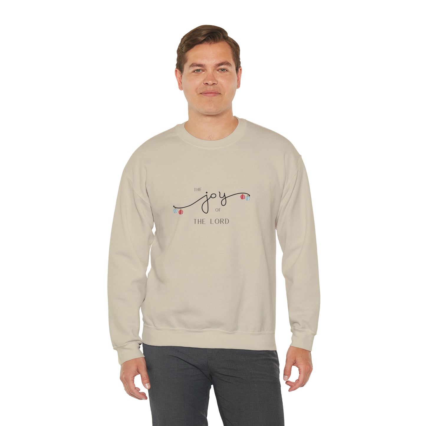 "Joy of The Lord" Crewneck Sweatshirt