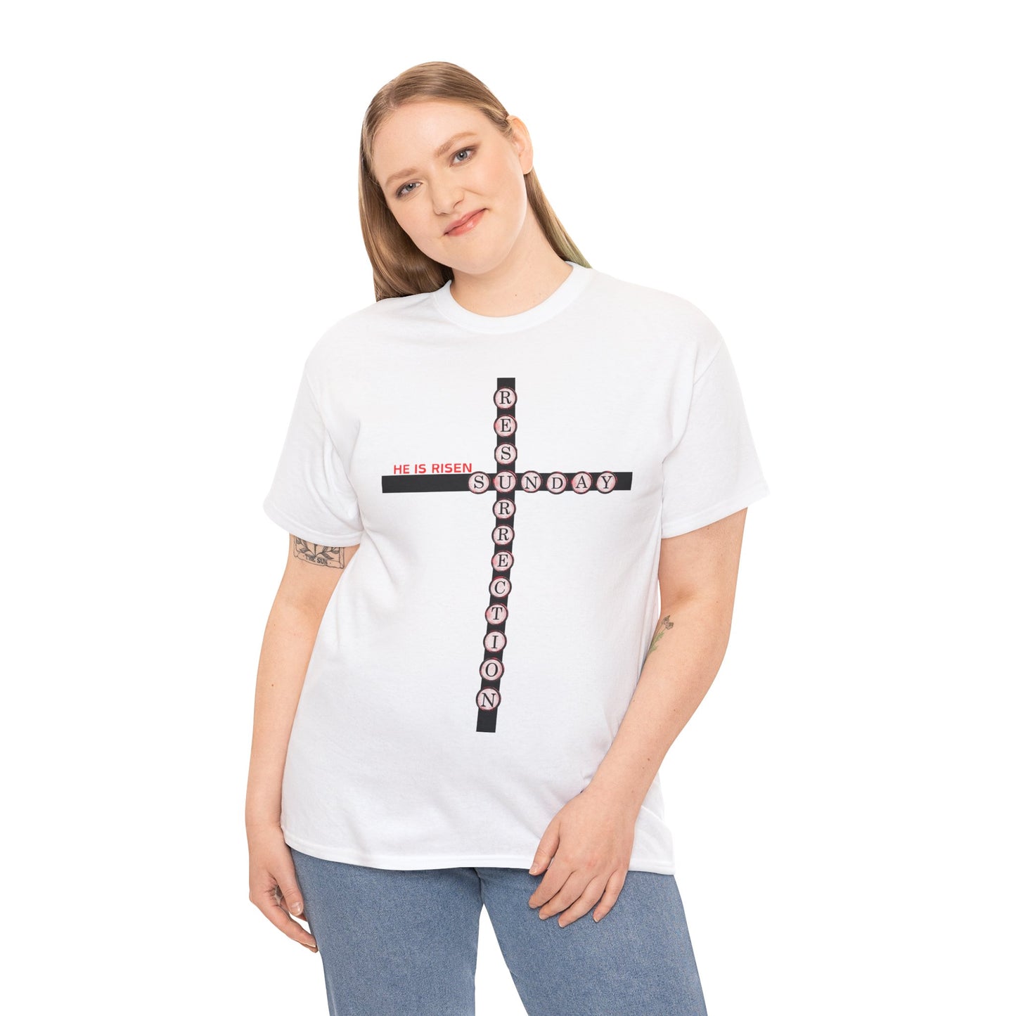 He Is Risen Tee