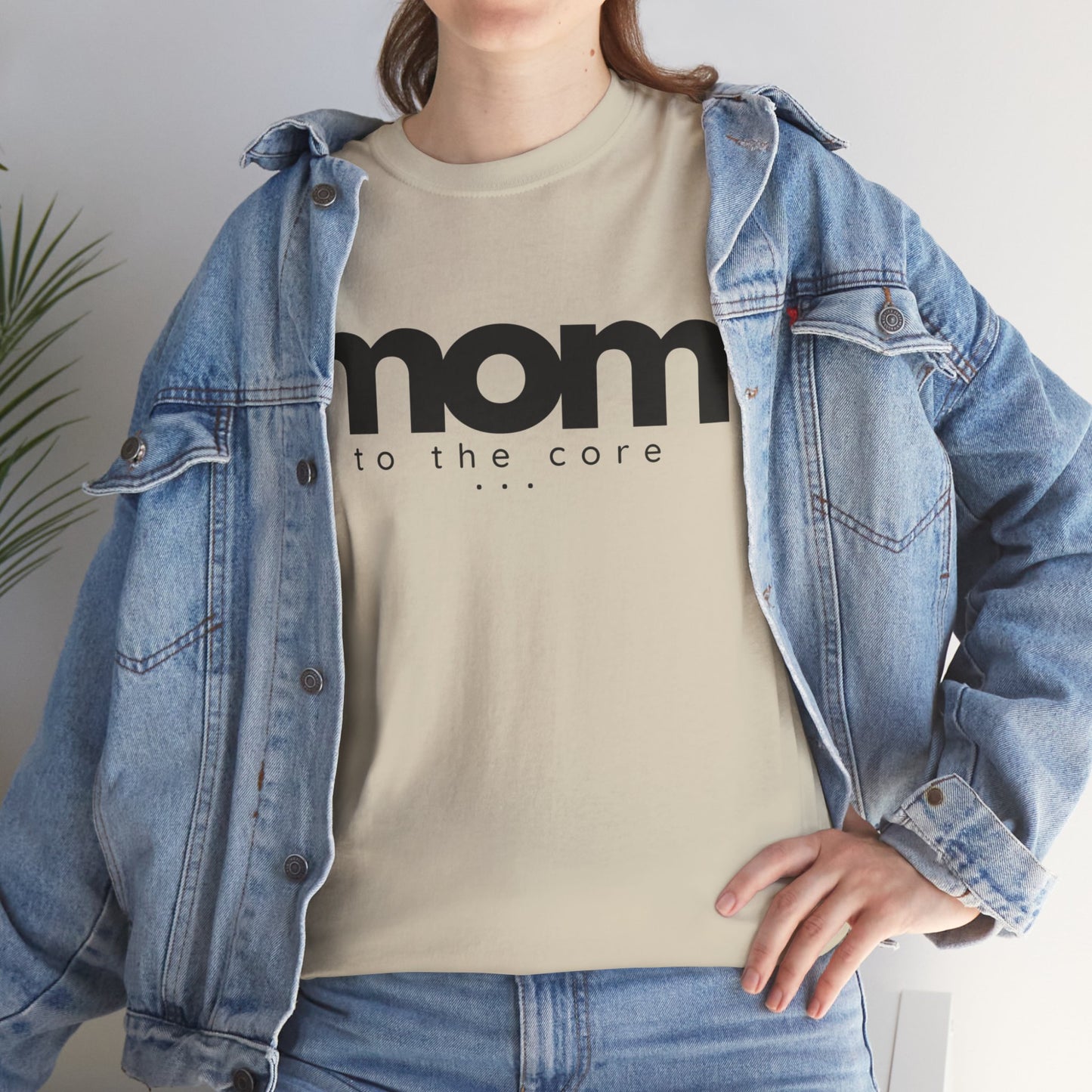 Mom To The Core Tee