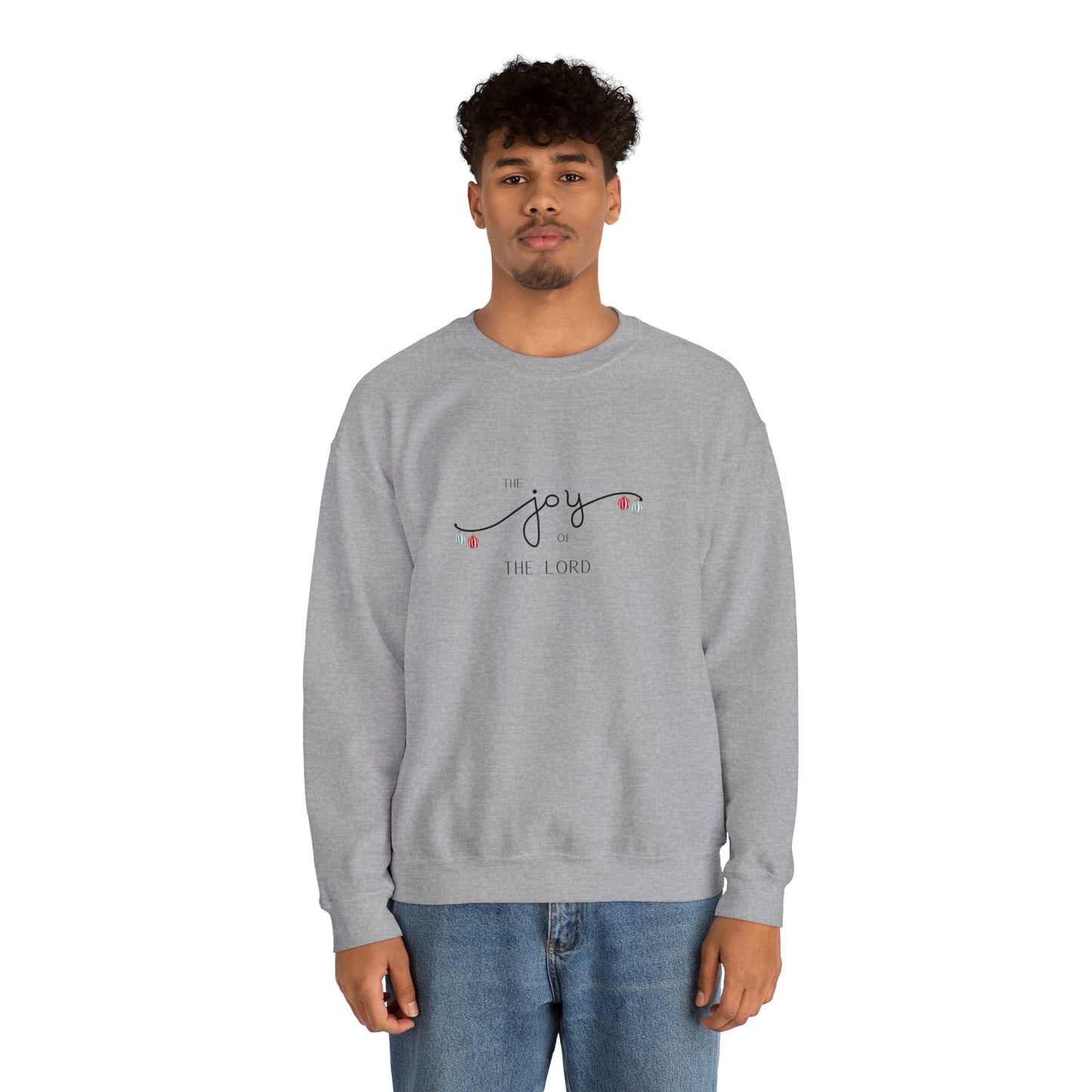 "Joy of The Lord" Crewneck Sweatshirt