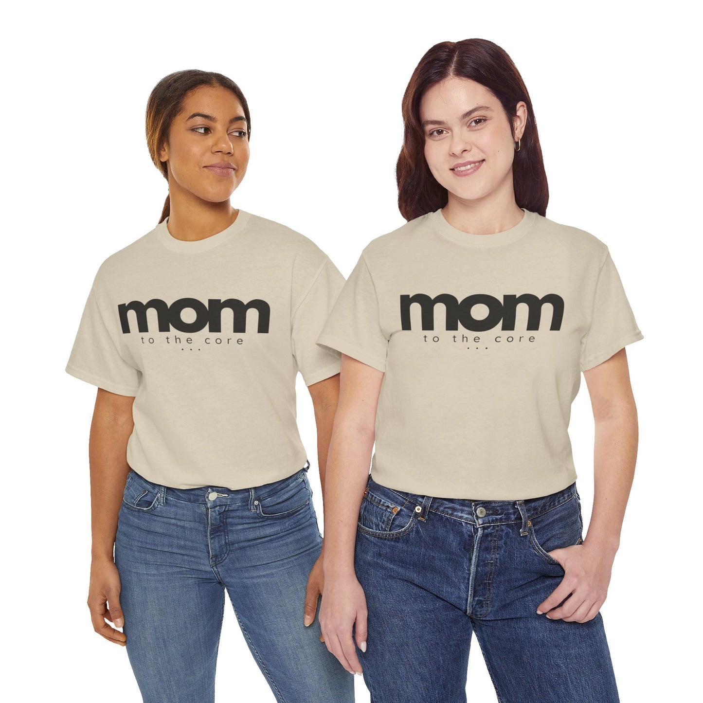 Mom To The Core Tee