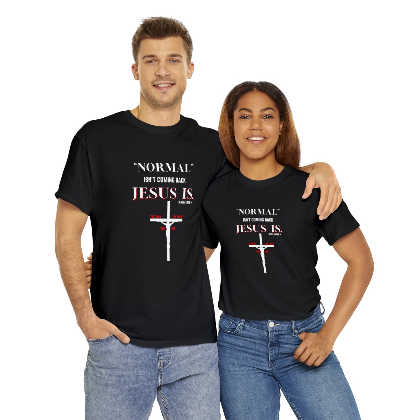 Unisex Christian Tee