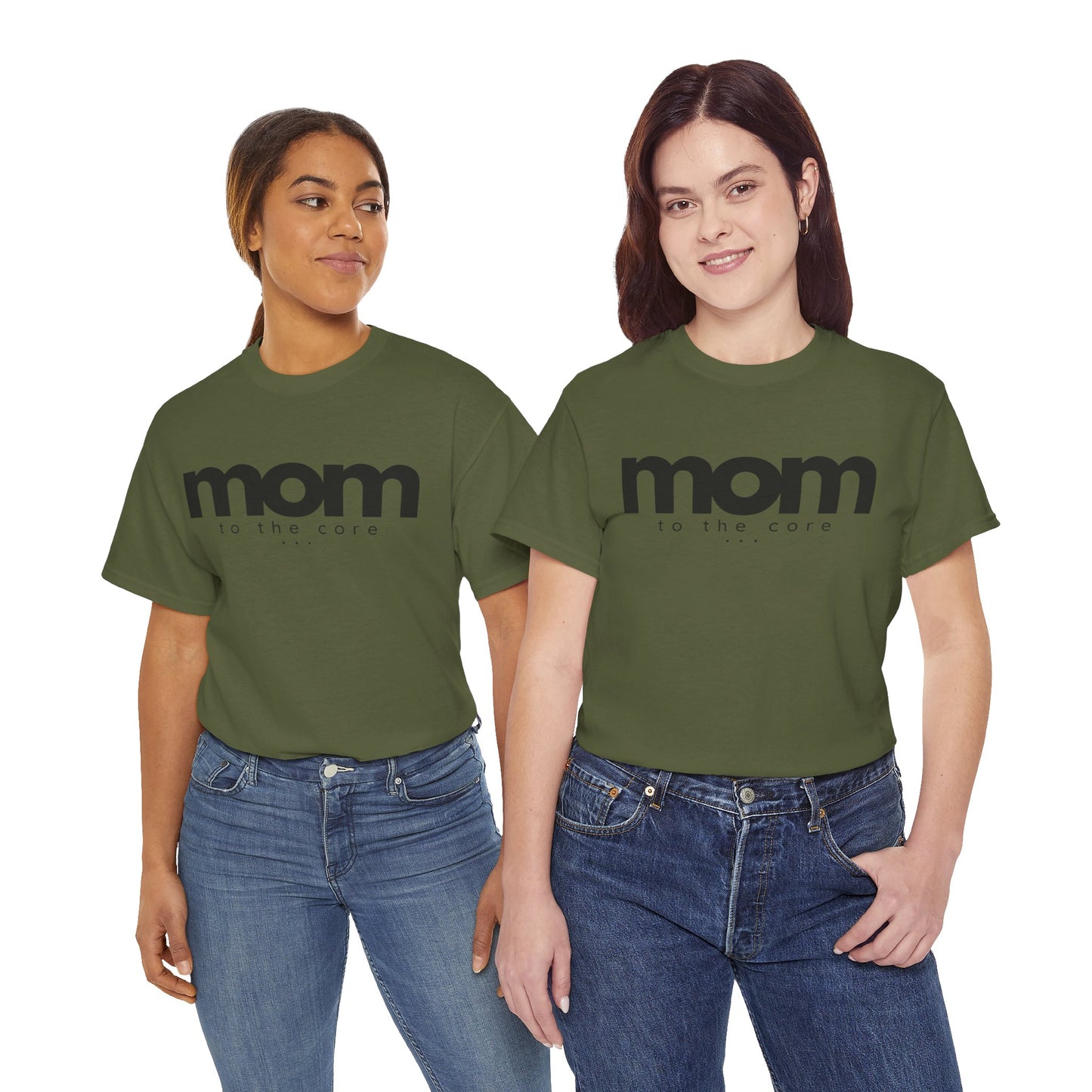 Mom To The Core Tee