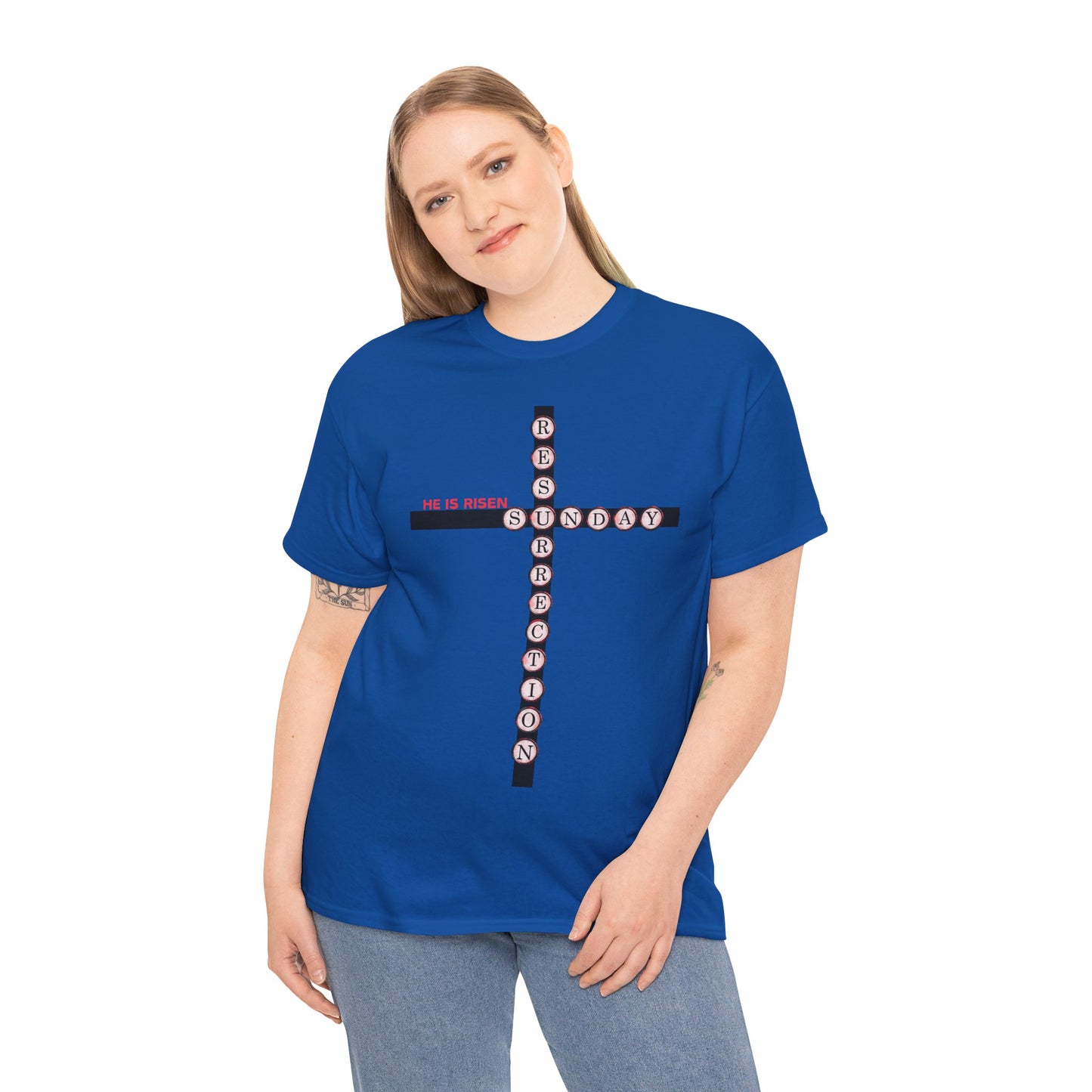 He Is Risen Tee