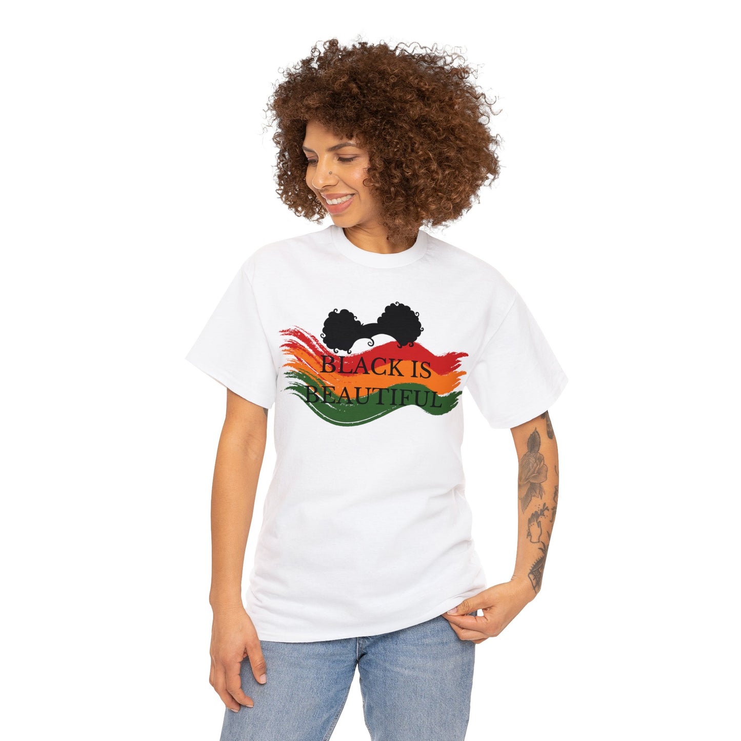 Black Is Beautiful Tee