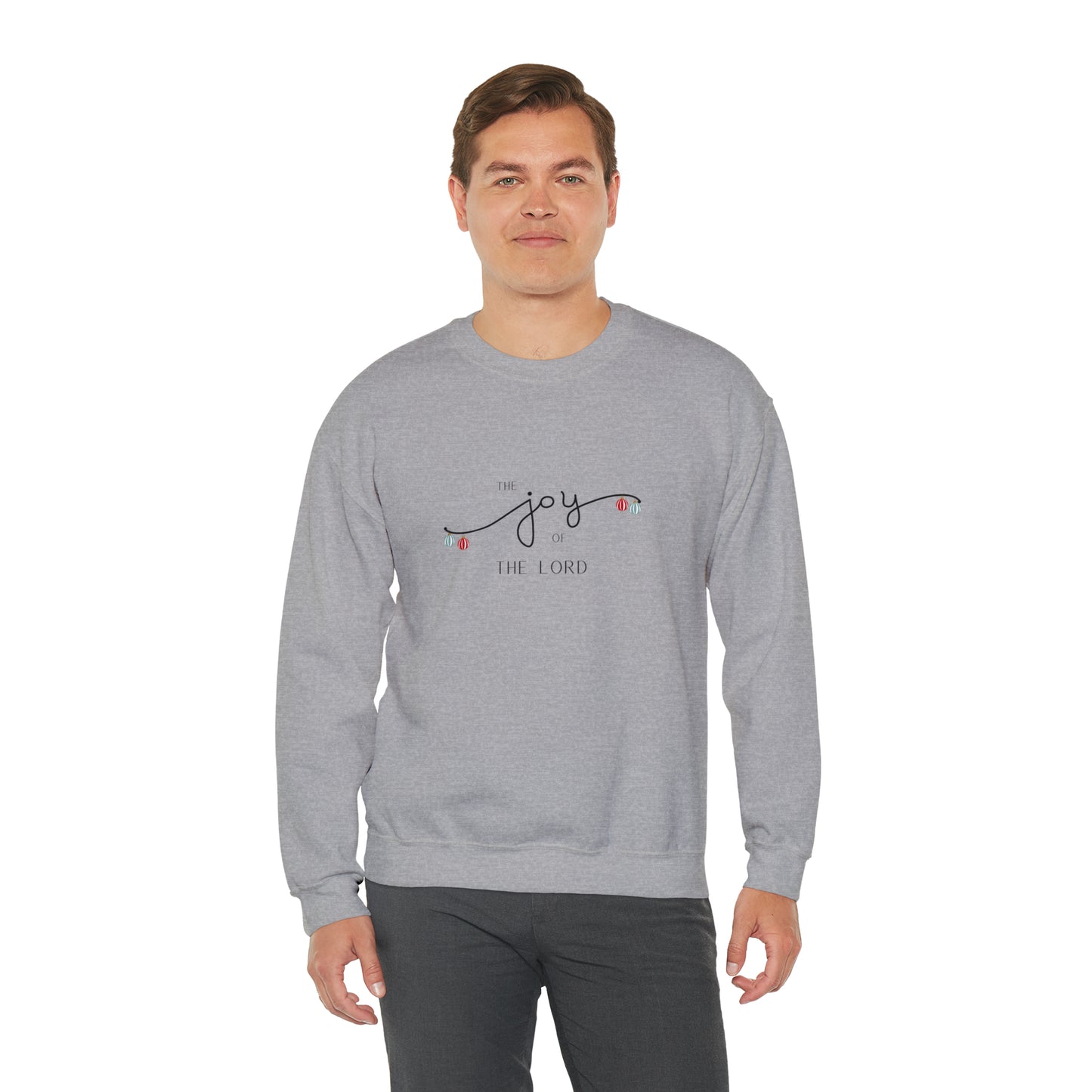 "Joy of The Lord" Crewneck Sweatshirt