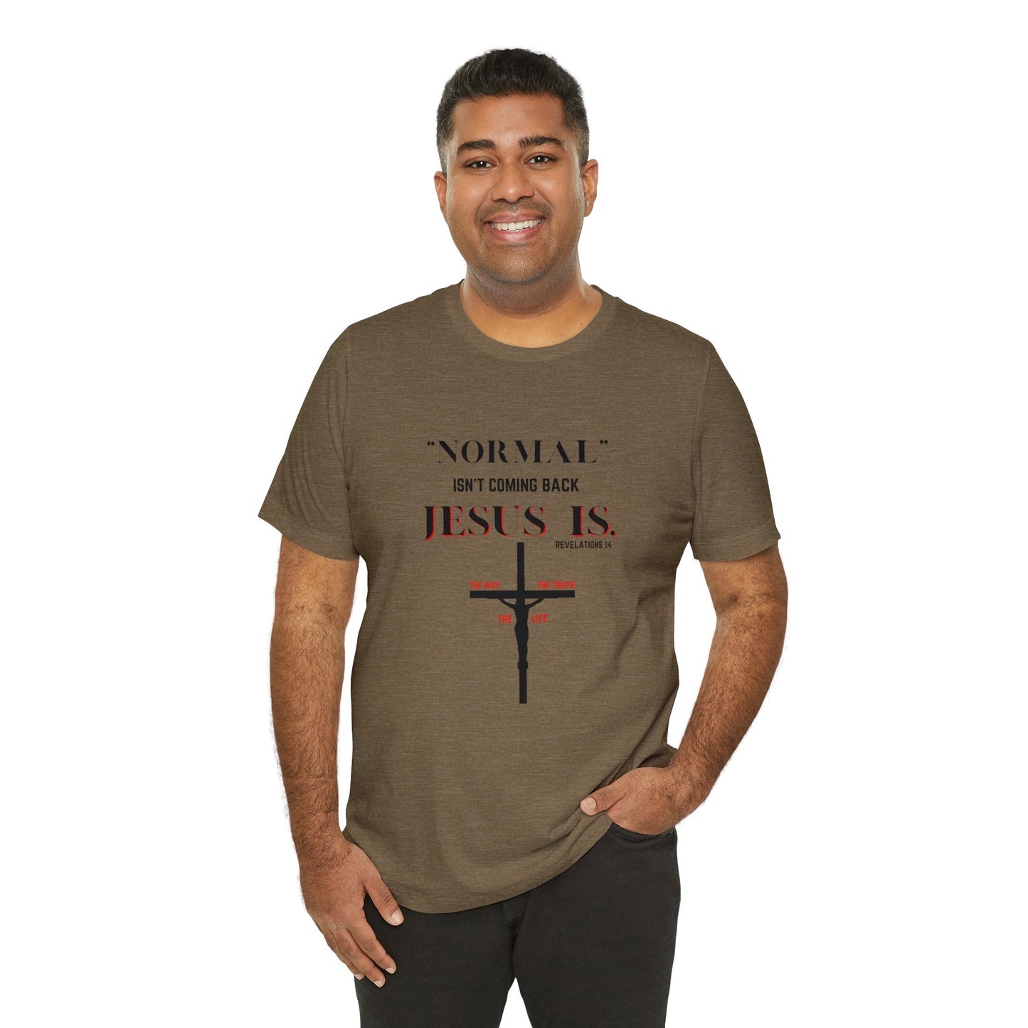 Unisex Christian Short Sleeve Tee