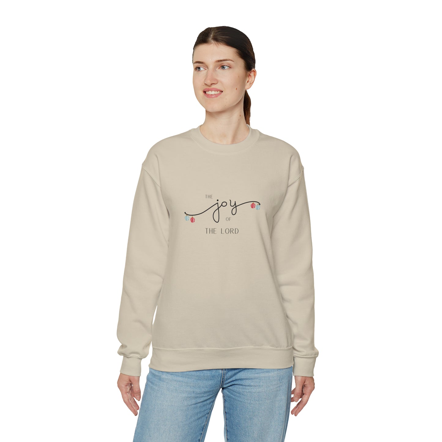 "Joy of The Lord" Crewneck Sweatshirt