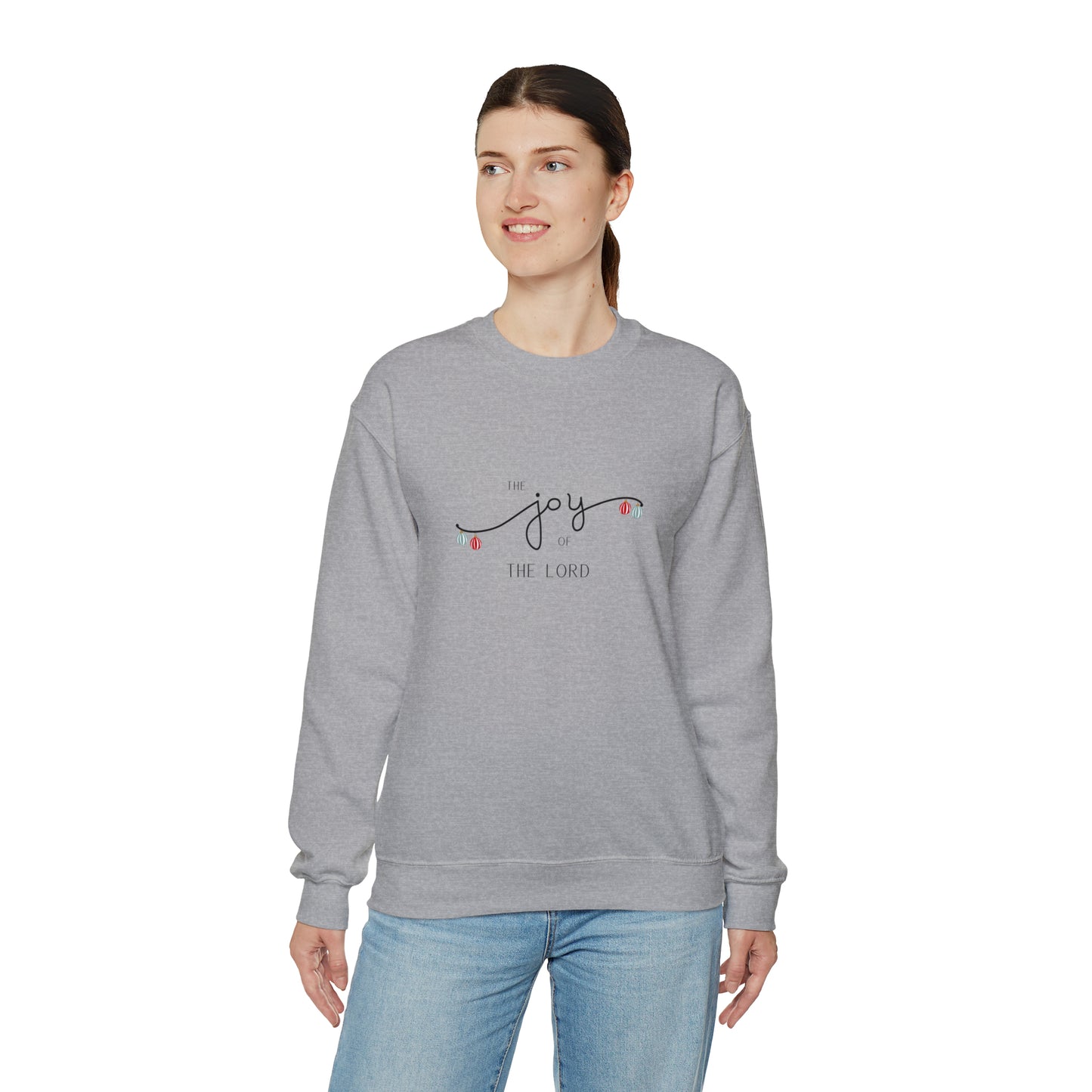 "Joy of The Lord" Crewneck Sweatshirt