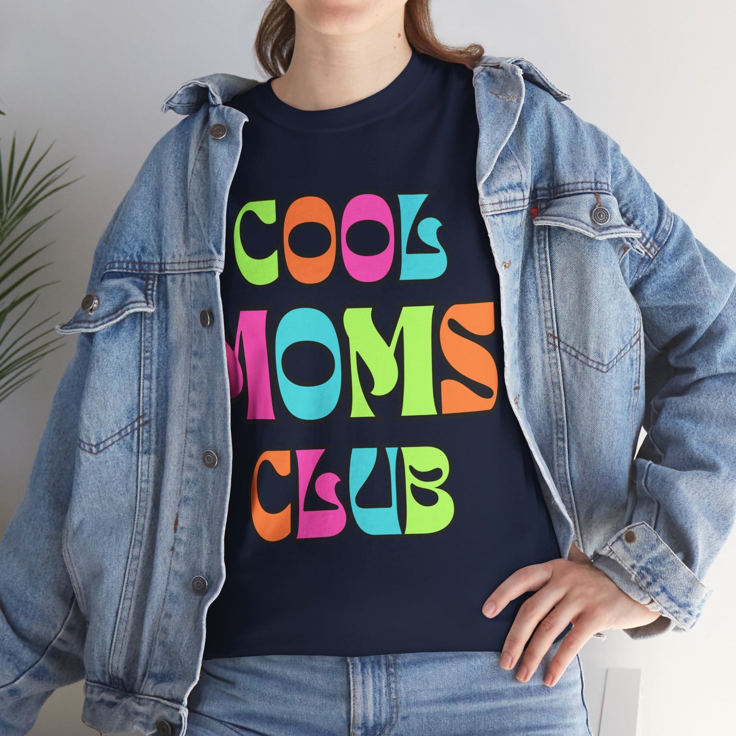 Cool Moms Club Tee