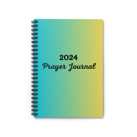 2024 Prayer journal