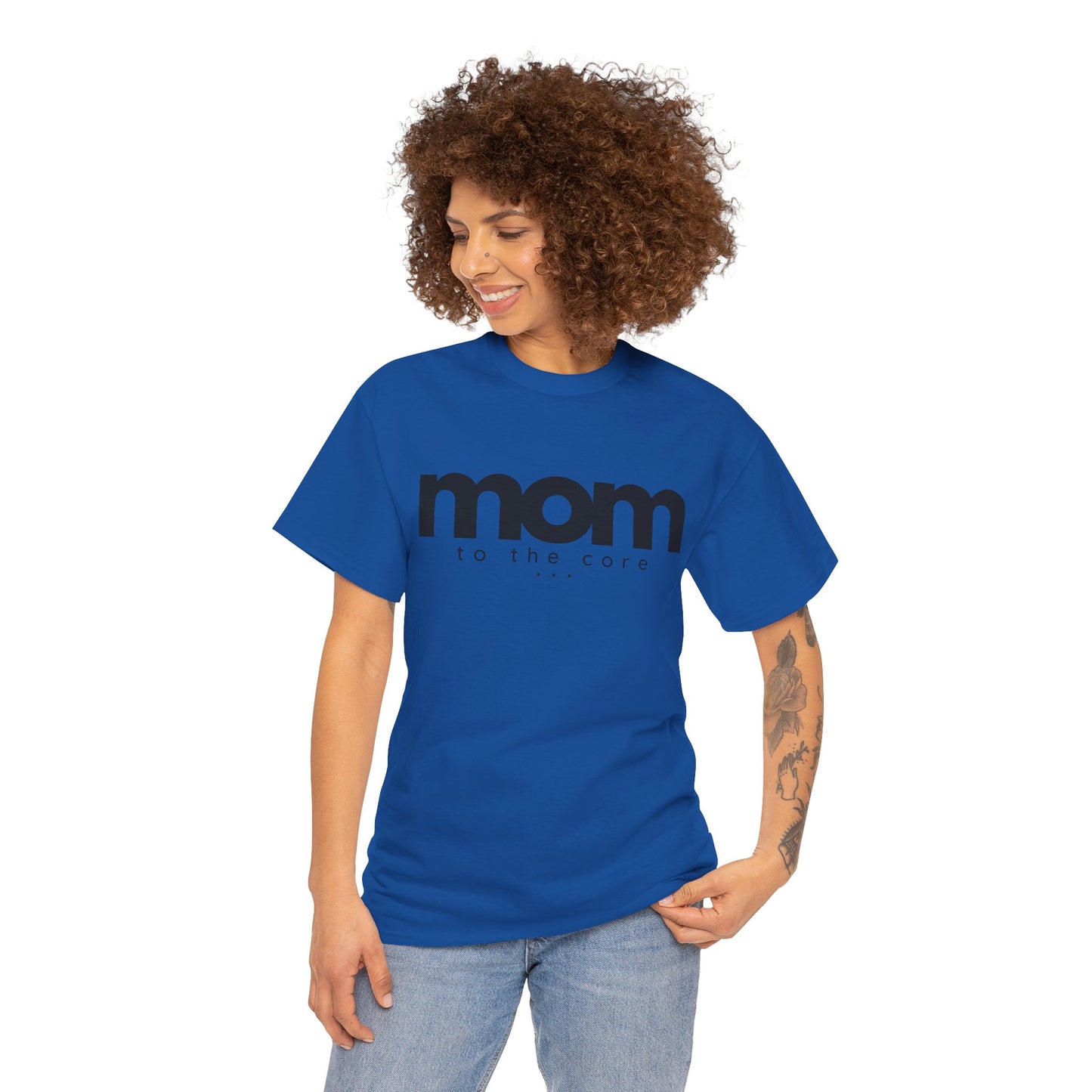 Mom To The Core Tee