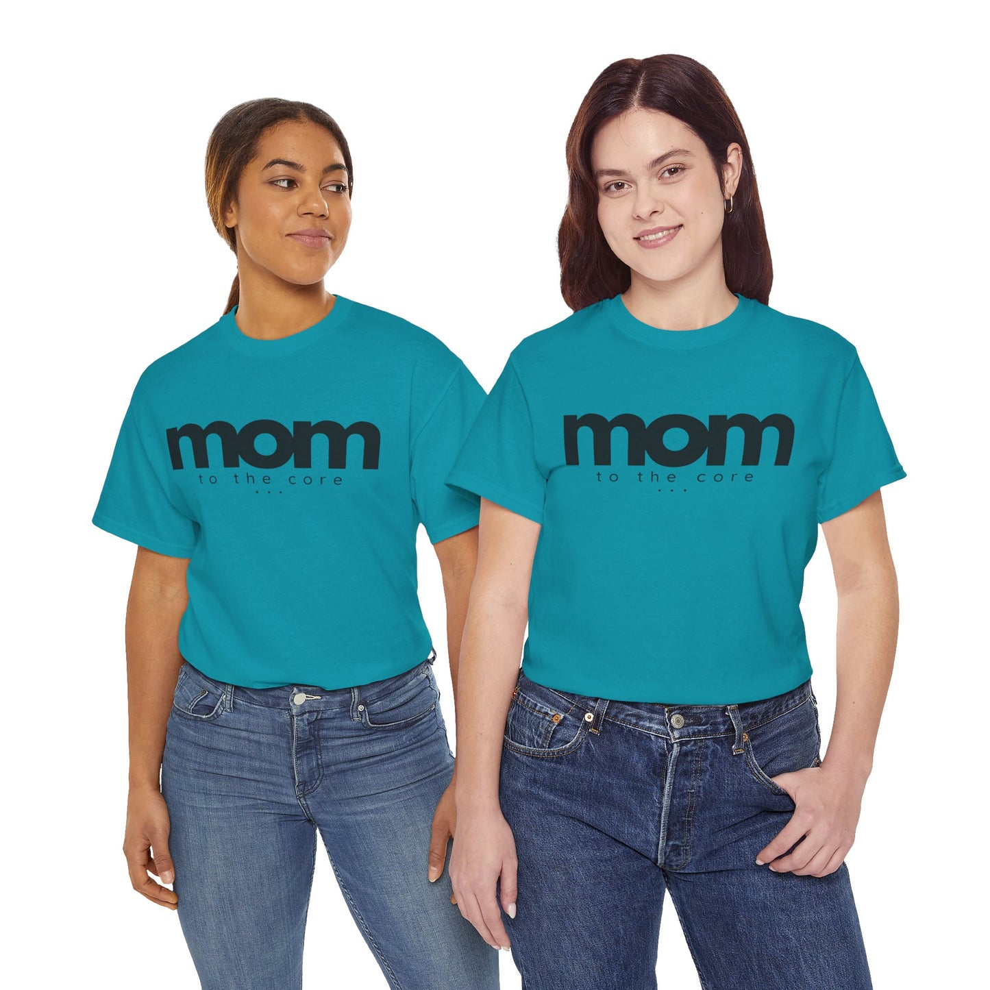 Mom To The Core Tee