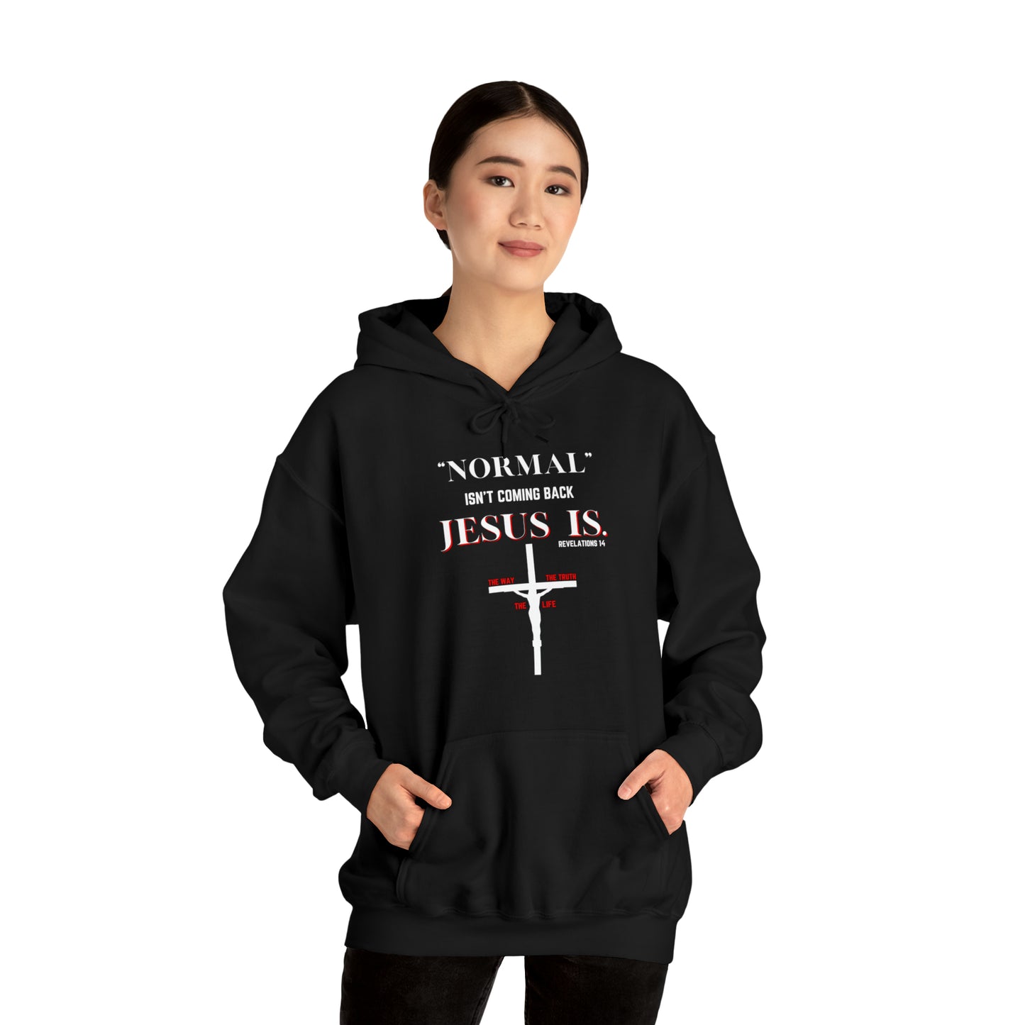 Unisex Christian™ Hooded Sweatshirt