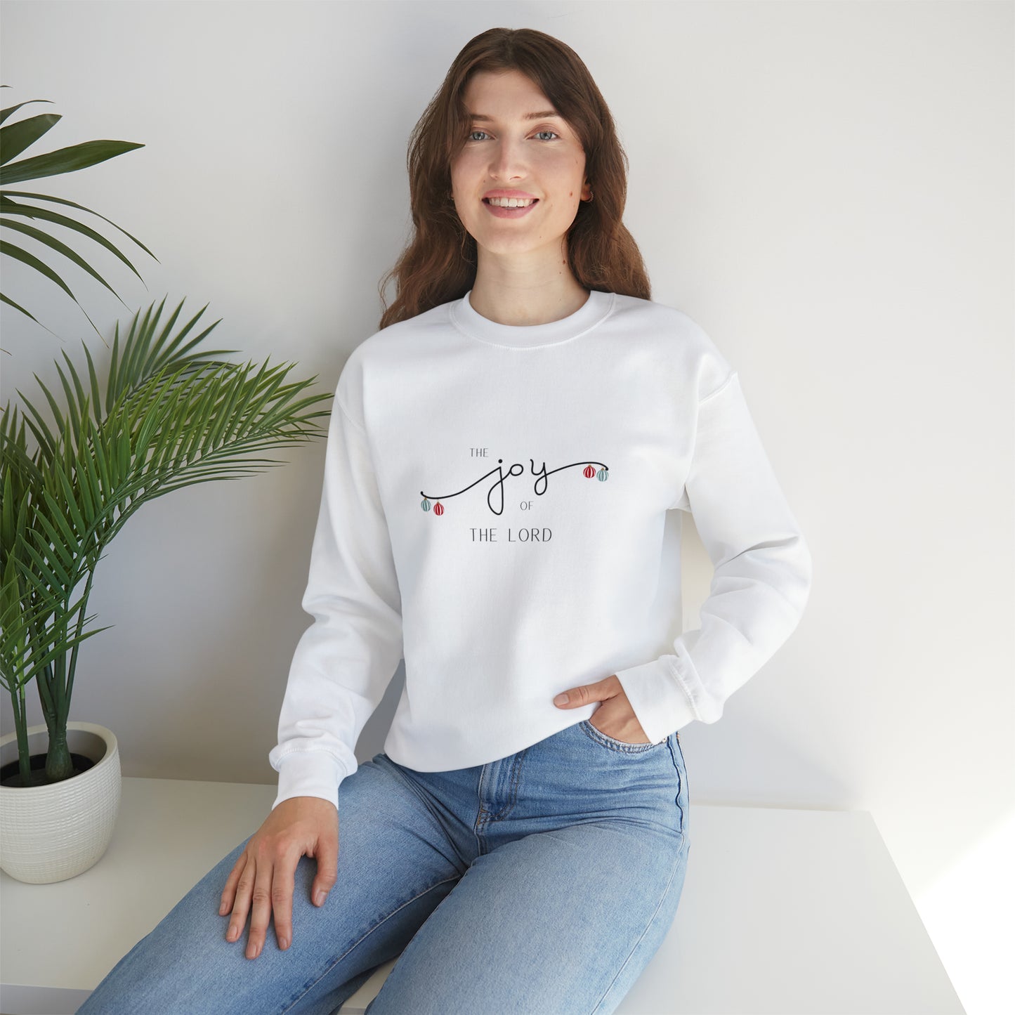 "Joy of The Lord" Crewneck Sweatshirt