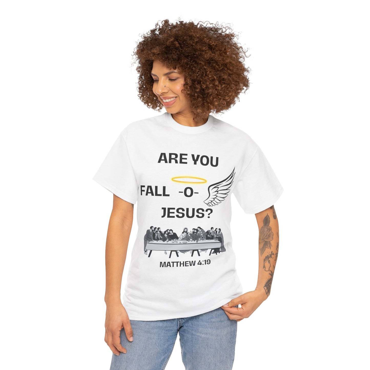 Are You Following Jesus Tee