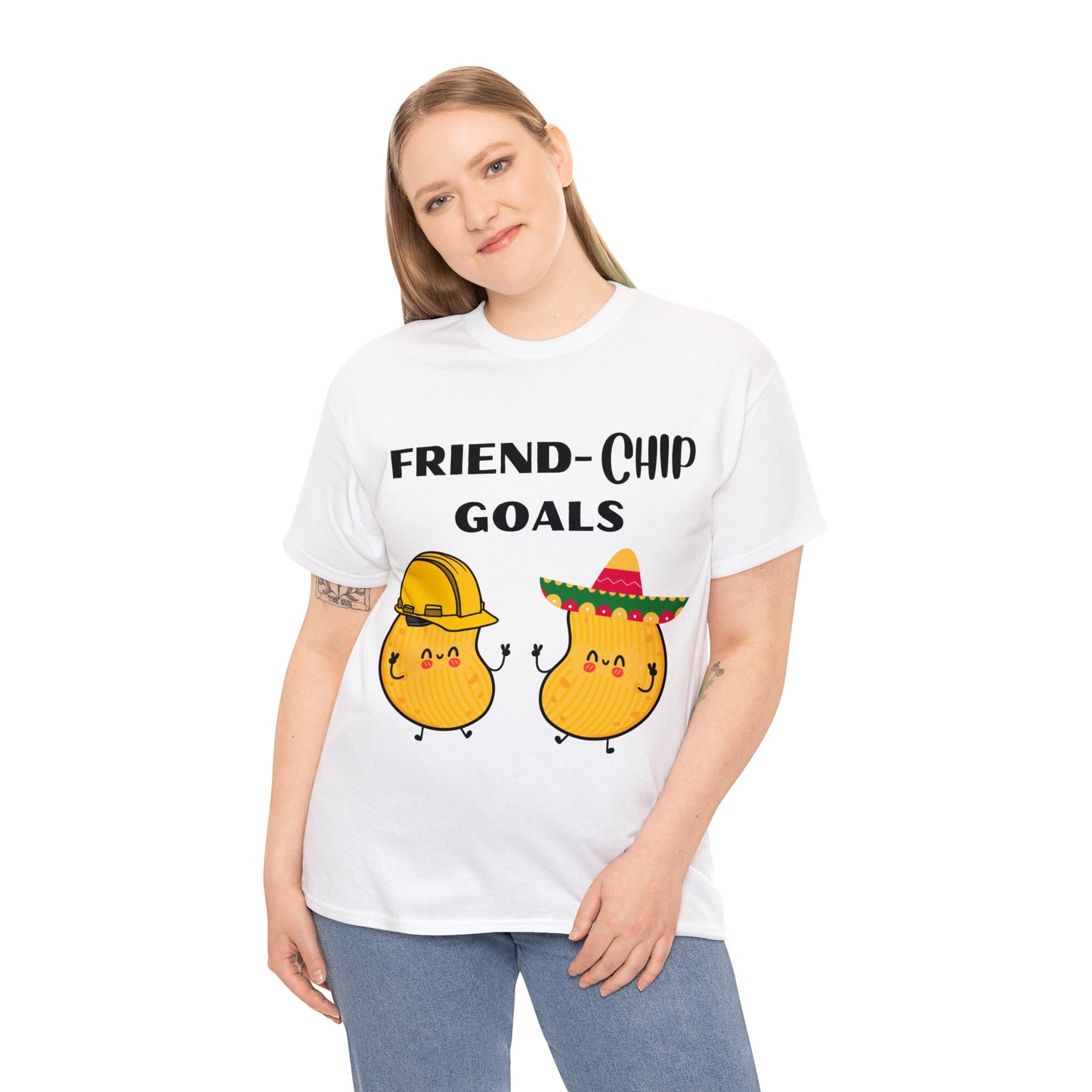 Friend-Chip Goals T-Shirt