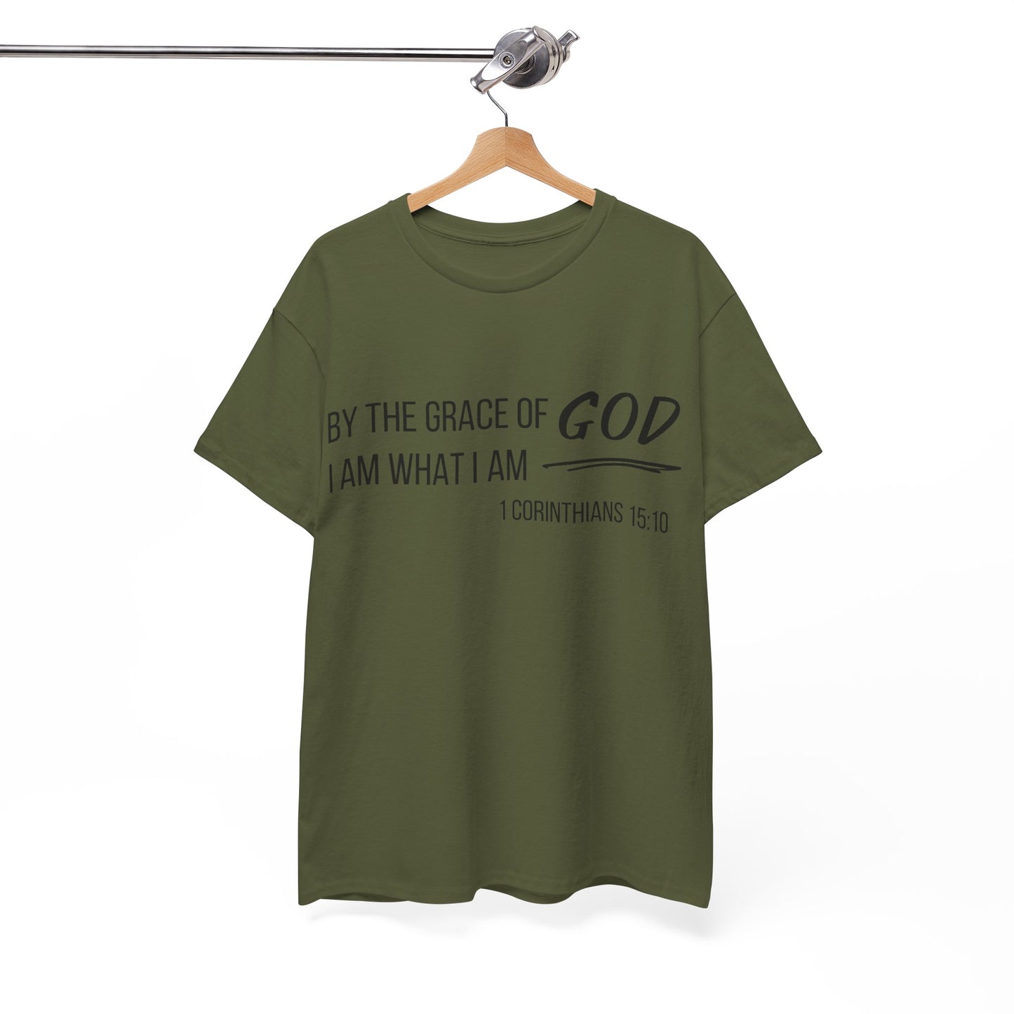 By The Grace of God Tee