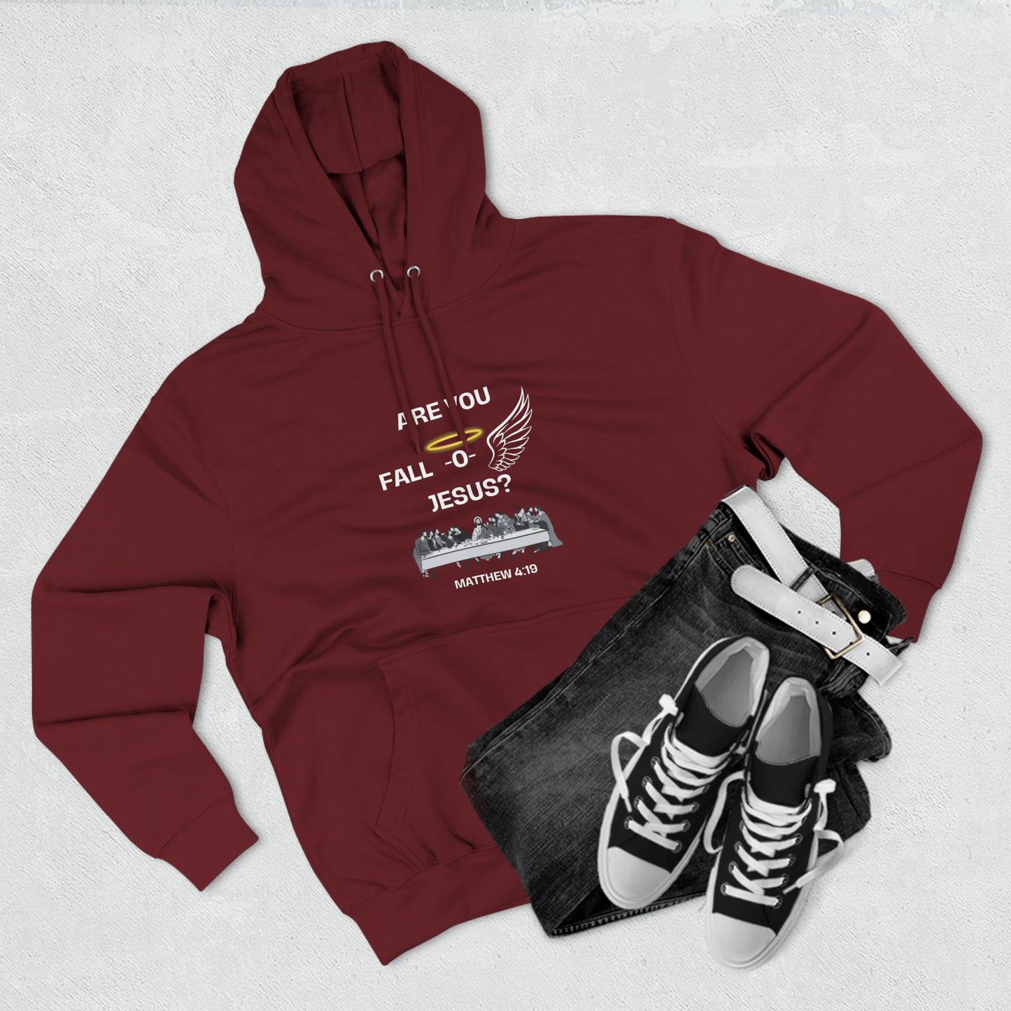 Unisex Christian Pullover Hoodie