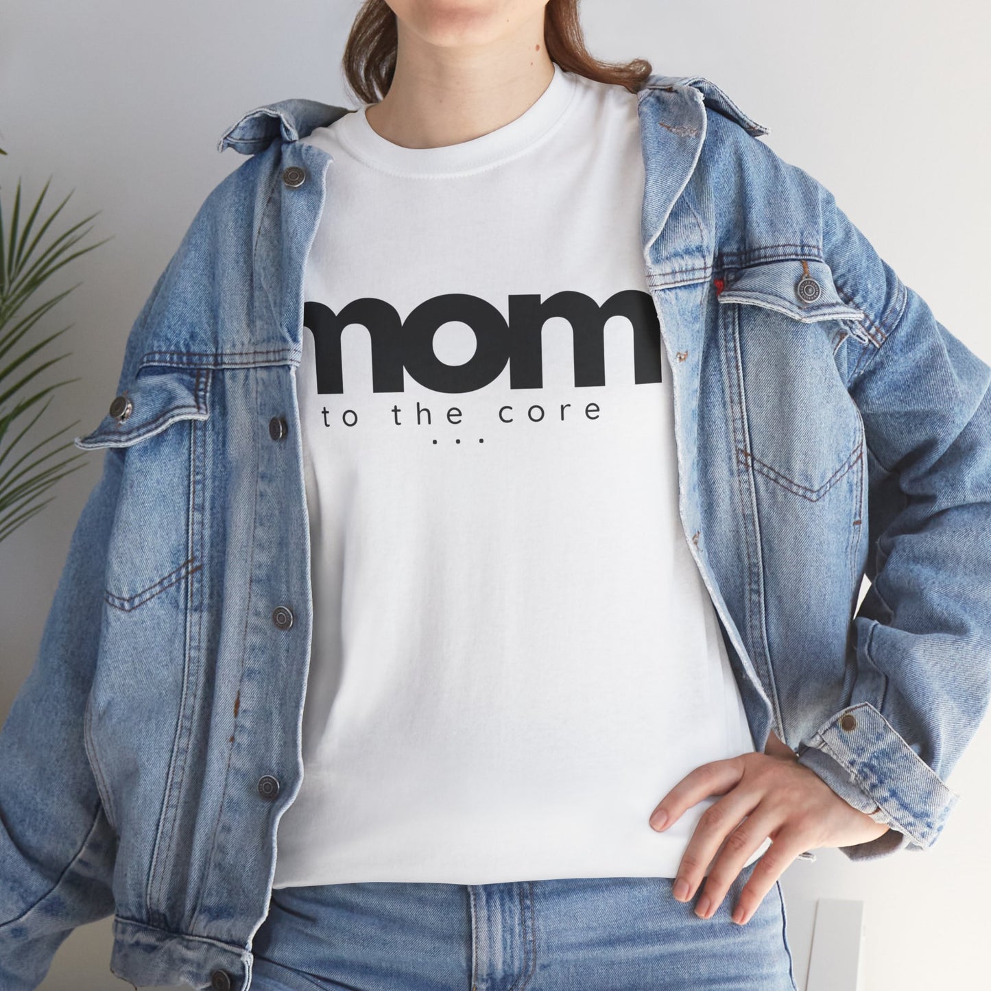 Mom To The Core Tee