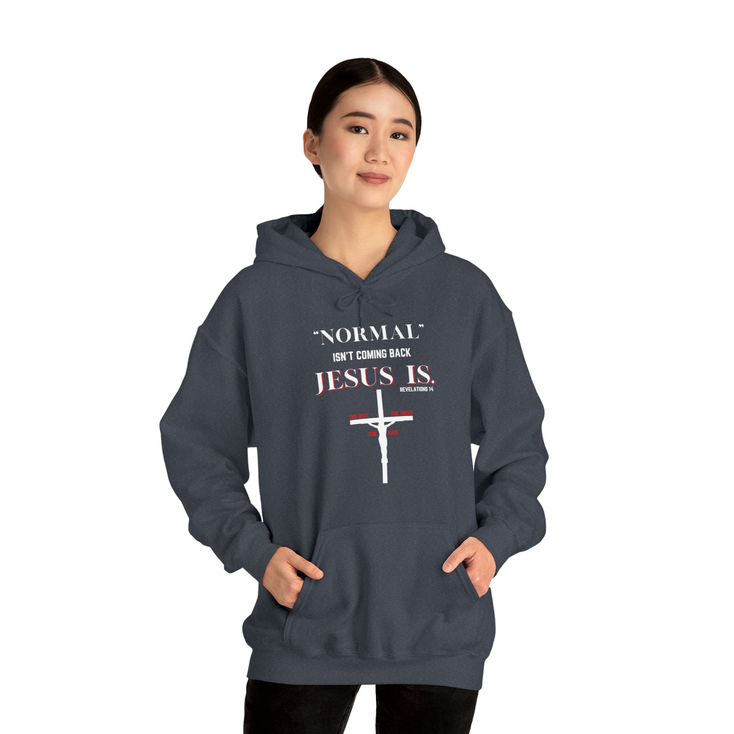 Unisex Christian™ Hooded Sweatshirt