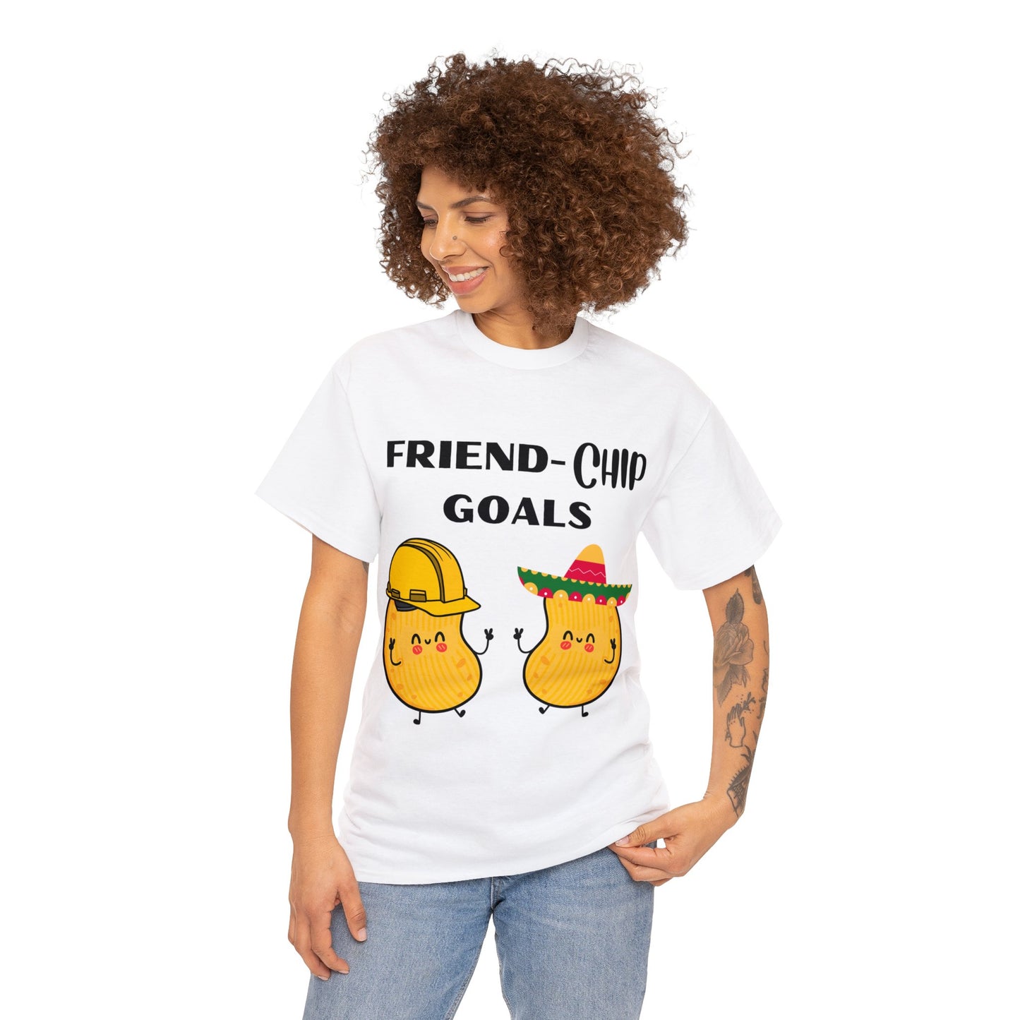 Friend-Chip Goals T-Shirt