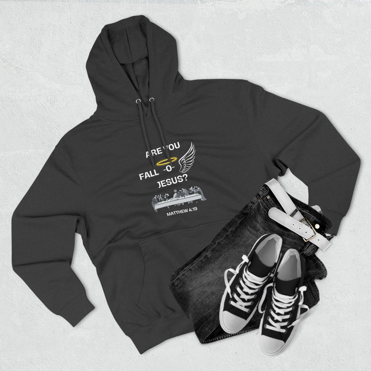 Unisex Christian Pullover Hoodie